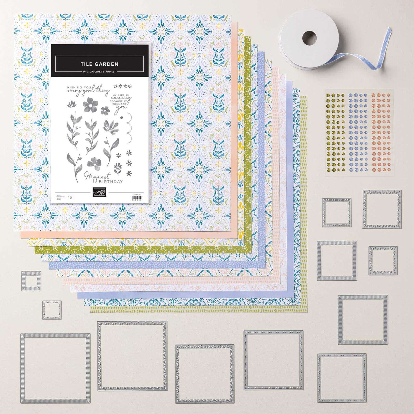 MOSAIC GARDEN SUITE COLLECTION (ENGLISH)