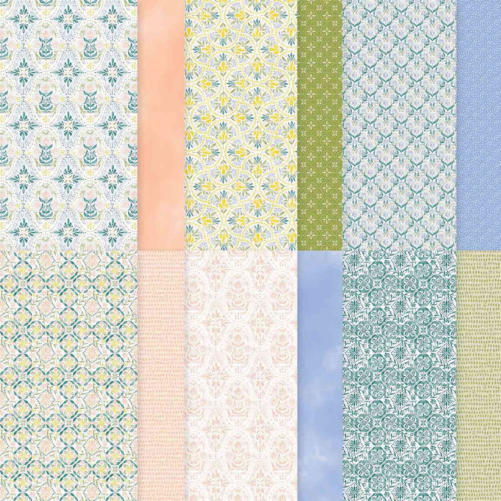 MOSAIC GARDEN SUITE COLLECTION (ENGLISH)