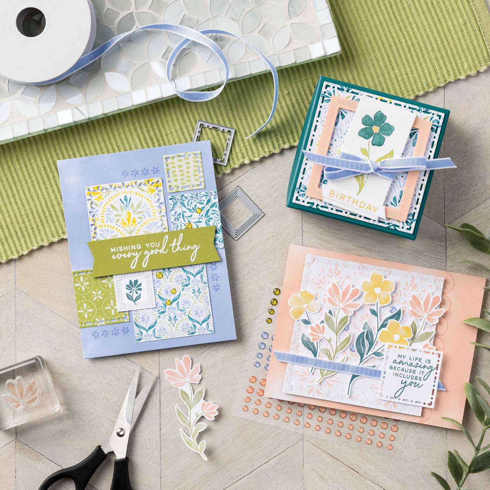MOSAIC GARDEN SUITE COLLECTION (ENGLISH)