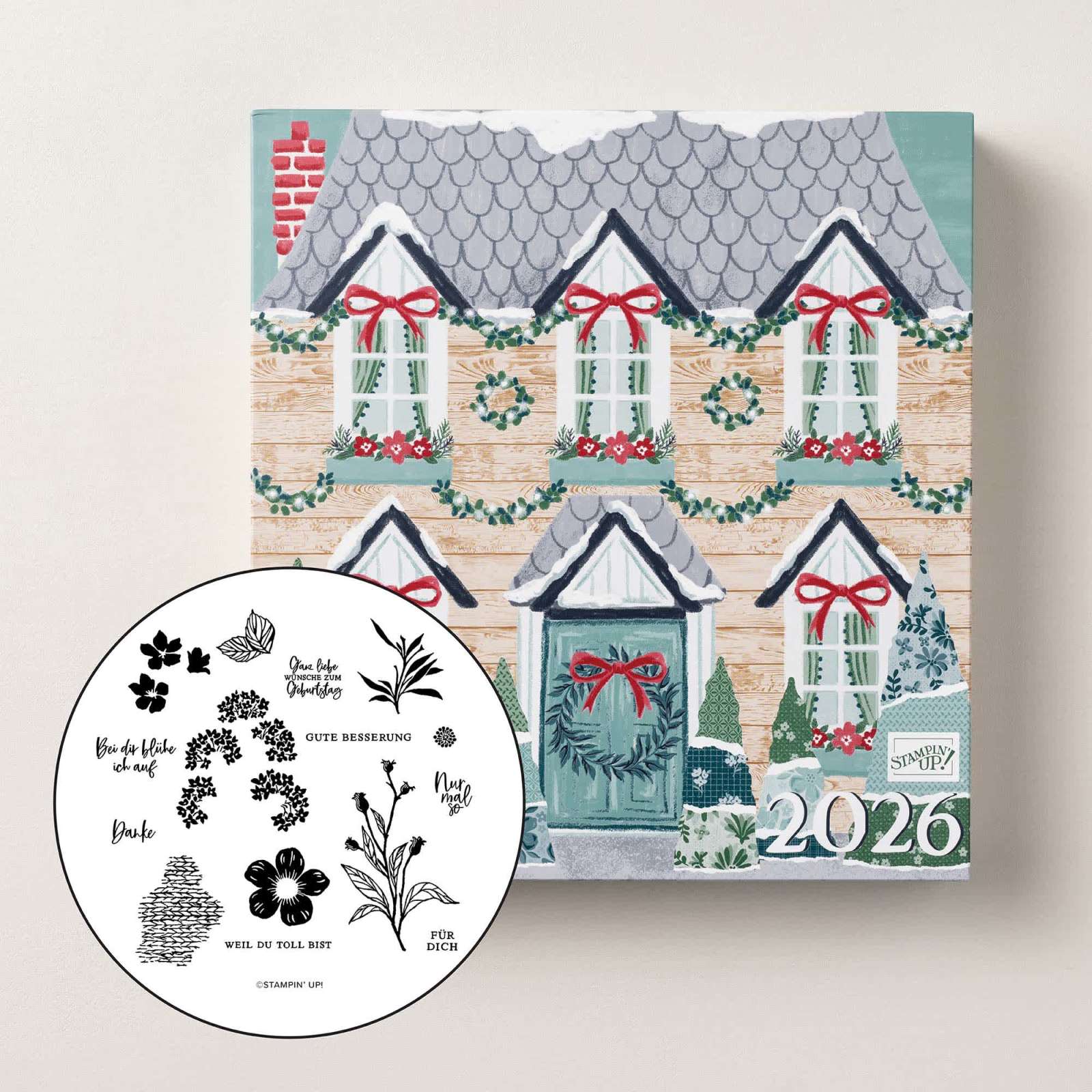 ADVENTSKALENDER 12 TAGE VOLLER KREATIVITÄT (DEUTSCH)