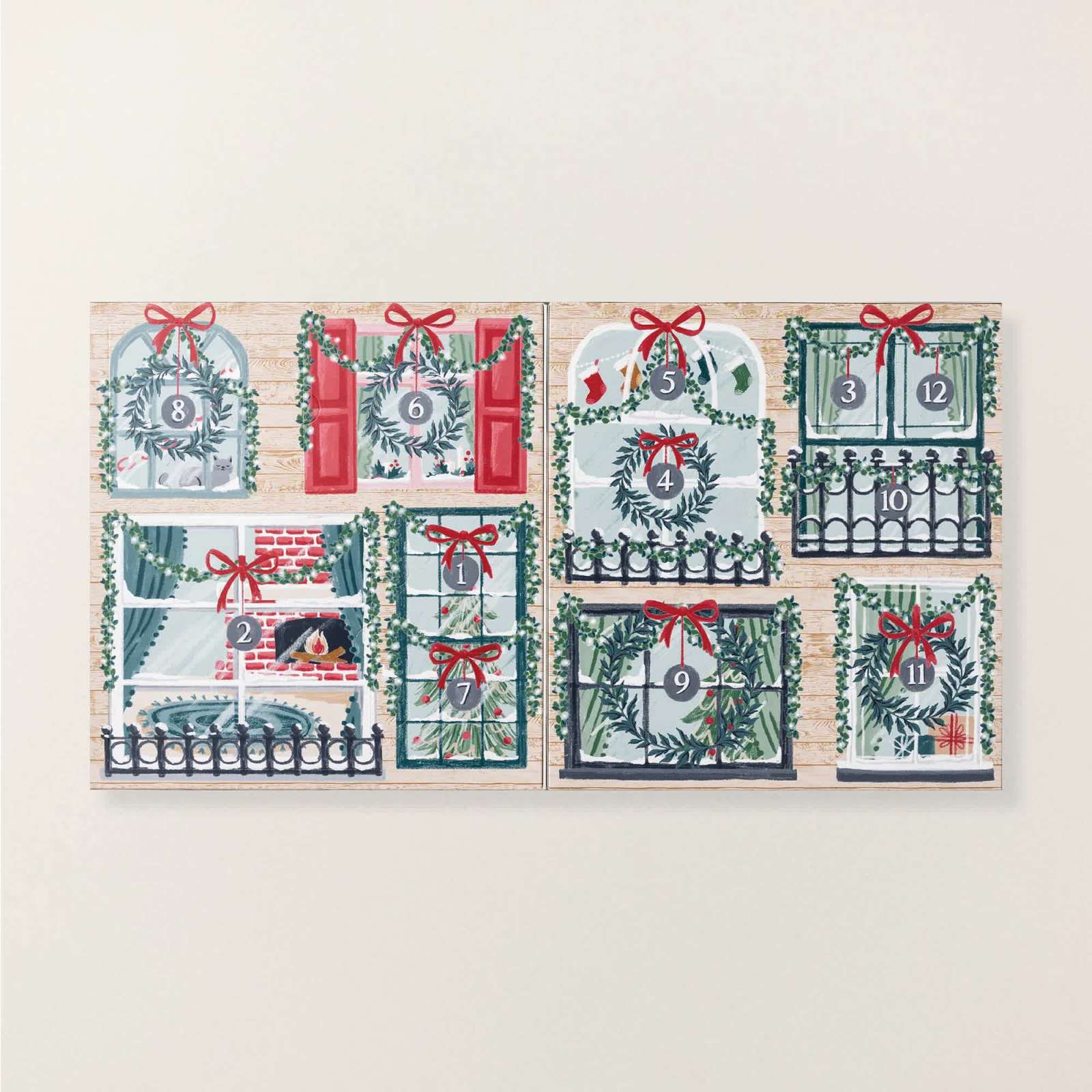 ADVENTSKALENDER 12 TAGE VOLLER KREATIVITÄT (DEUTSCH)