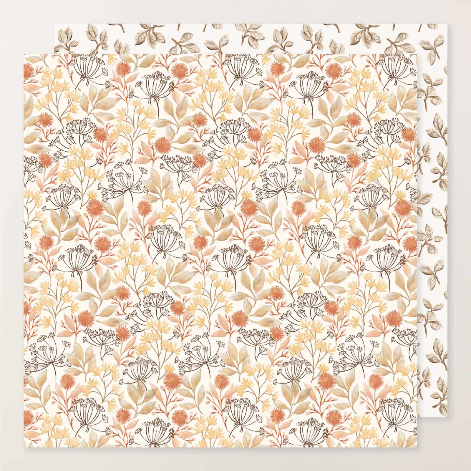 GLOW OF HARVEST 12" X 12" (30.5 X 30.5 CM) SPECIALTY DESIGNER SERIES PAPER