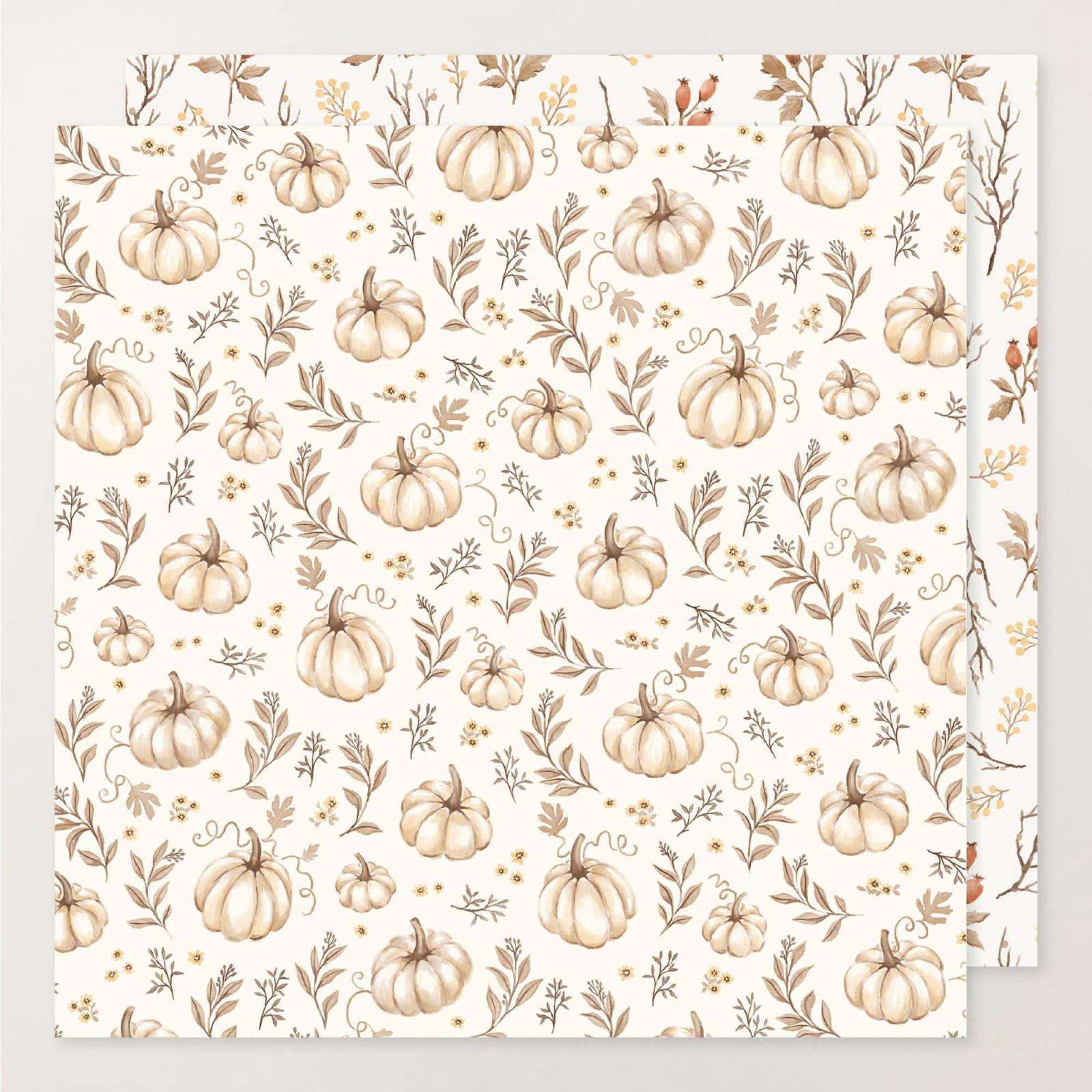 GLOW OF HARVEST 12" X 12" (30.5 X 30.5 CM) SPECIALTY DESIGNER SERIES PAPER