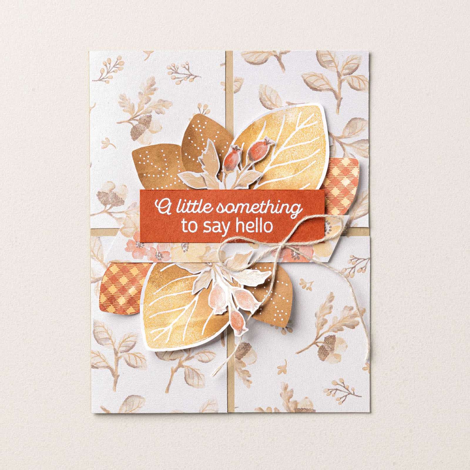 GLOW OF HARVEST 12" X 12" (30.5 X 30.5 CM) SPECIALTY DESIGNER SERIES PAPER