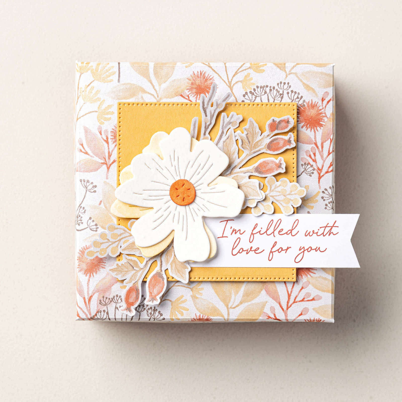 GLOW OF HARVEST 12" X 12" (30.5 X 30.5 CM) SPECIALTY DESIGNER SERIES PAPER
