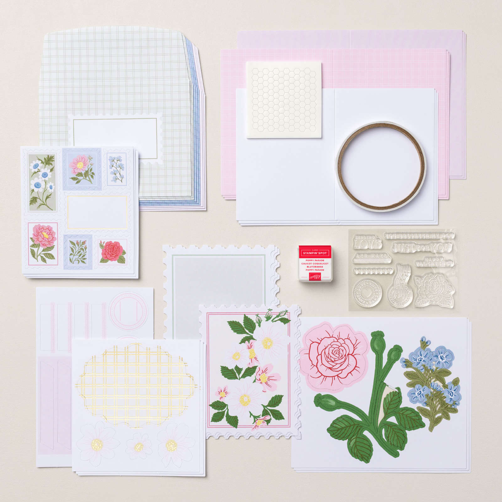 SPECIAL DELIVERY PAPER PUMPKIN PAST KIT (ENGLISH)