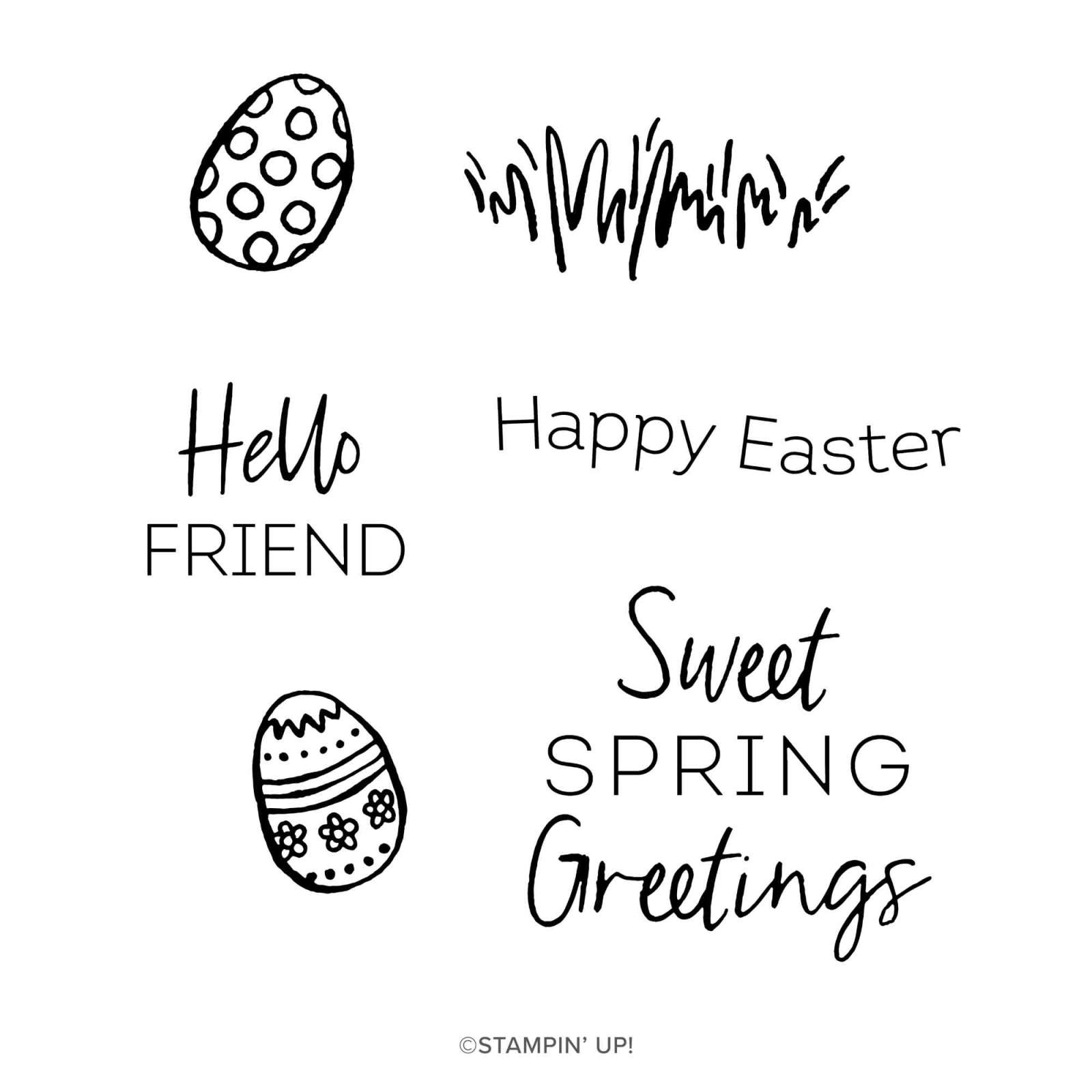 CELEBRATE SPRING PAPER PUMPKIN PAST KIT (ENGLISH)