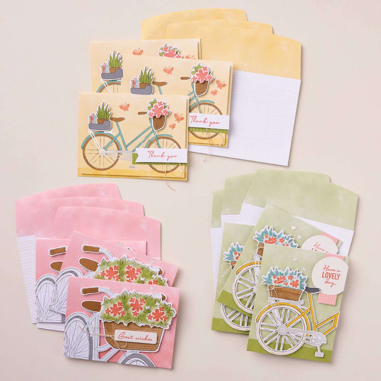 BIKES & BLOOMS PAPER PUMPKIN PAST KIT (ENGLISH)