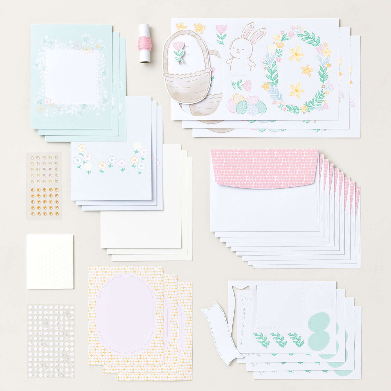 CELEBRATE SPRING PAPER PUMPKIN REFILL