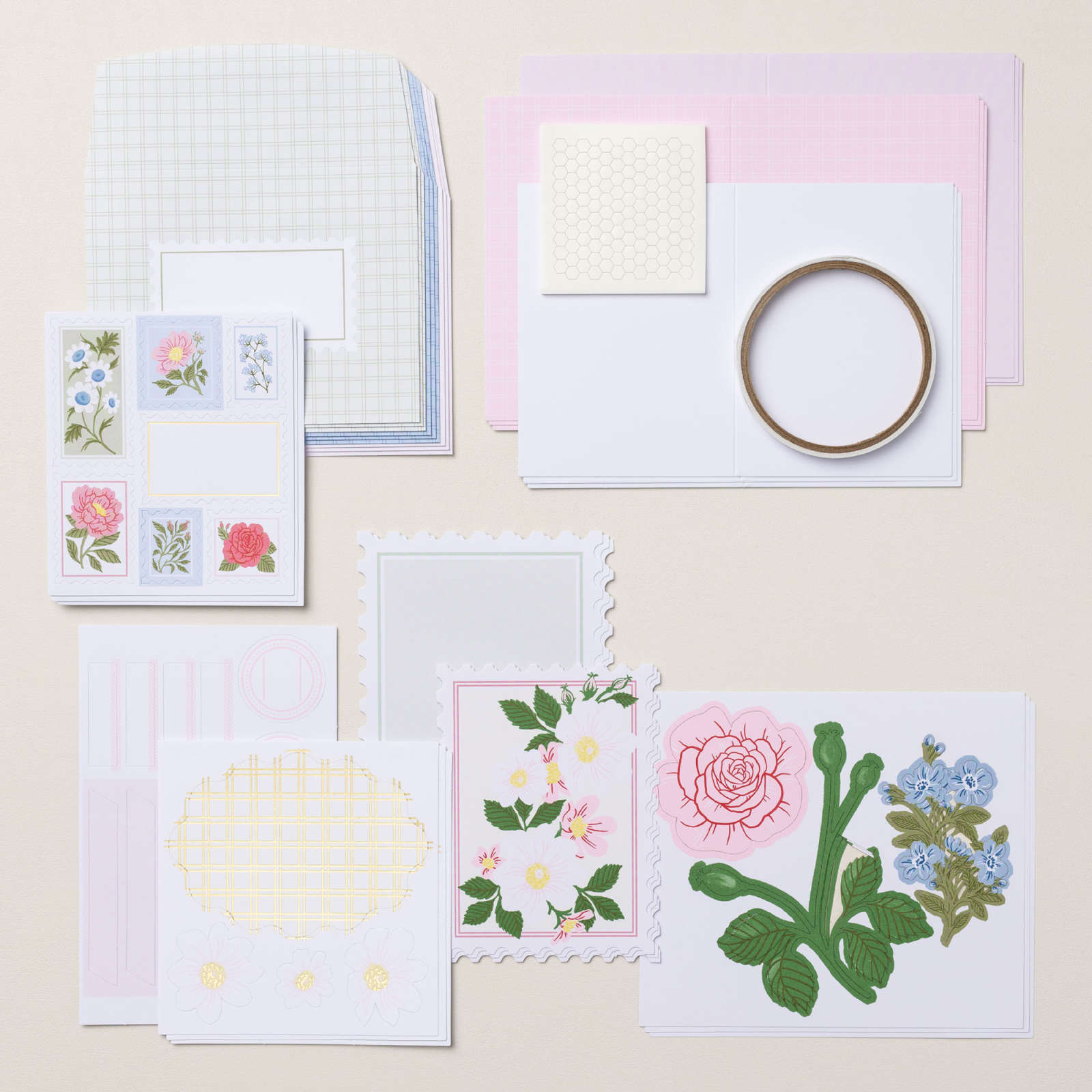 RÉASSORTIMENT PAPER PUMPKIN SPECIAL DELIVERY