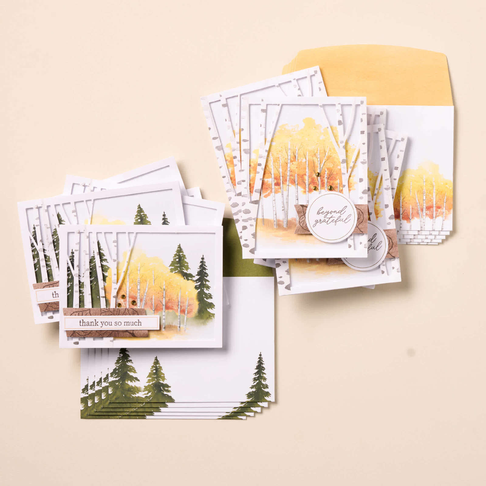 ASPENS OF GRATITUDE PAPER PUMPKIN REFILL (ENGLISH)