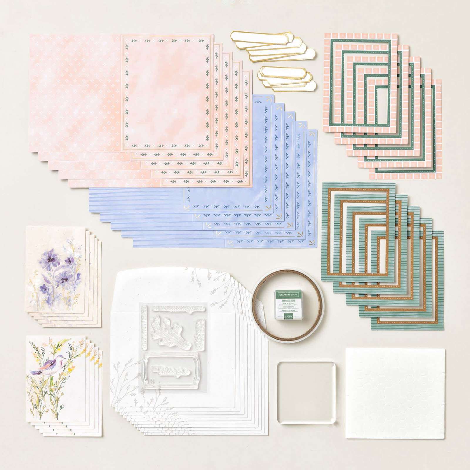 KIT GALERIE DORÉE (FRANÇAIS)