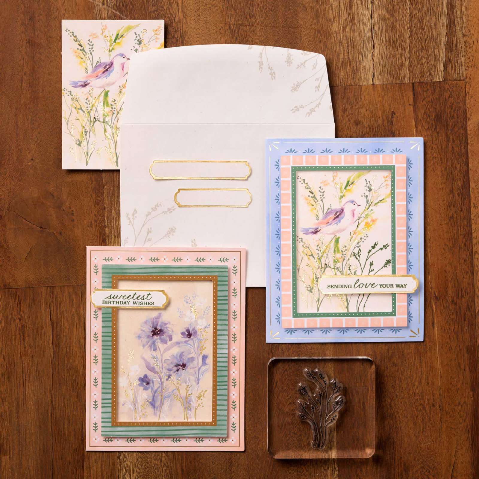 KIT GALERIE DORÉE (FRANÇAIS)