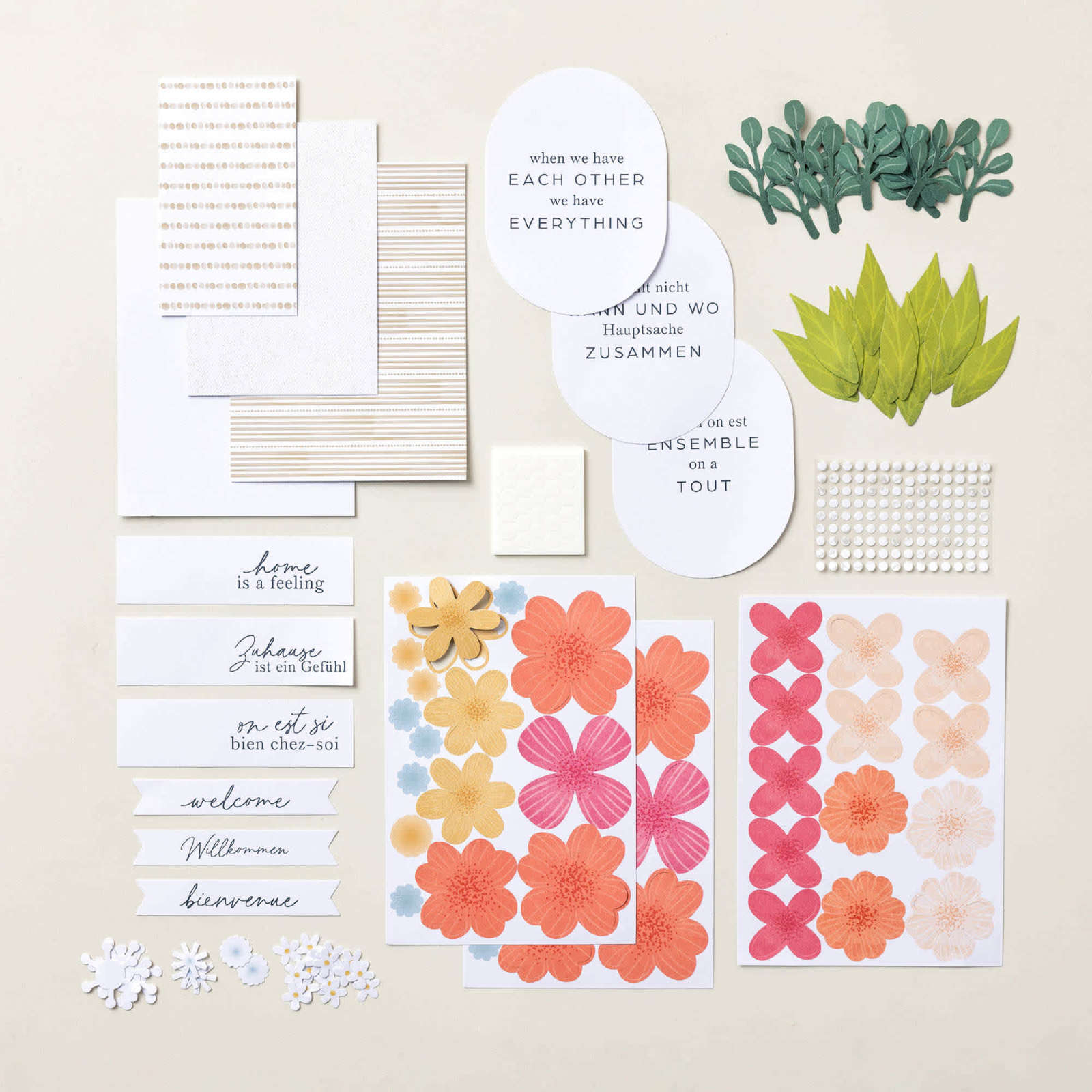 CRAFTED BLOOMS KIT