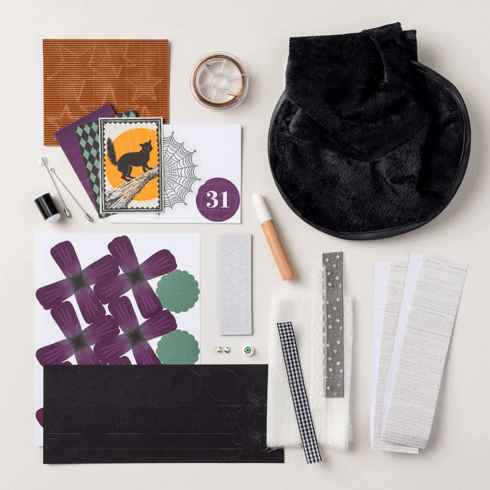 WITCHY WHIMSY HAT KIT