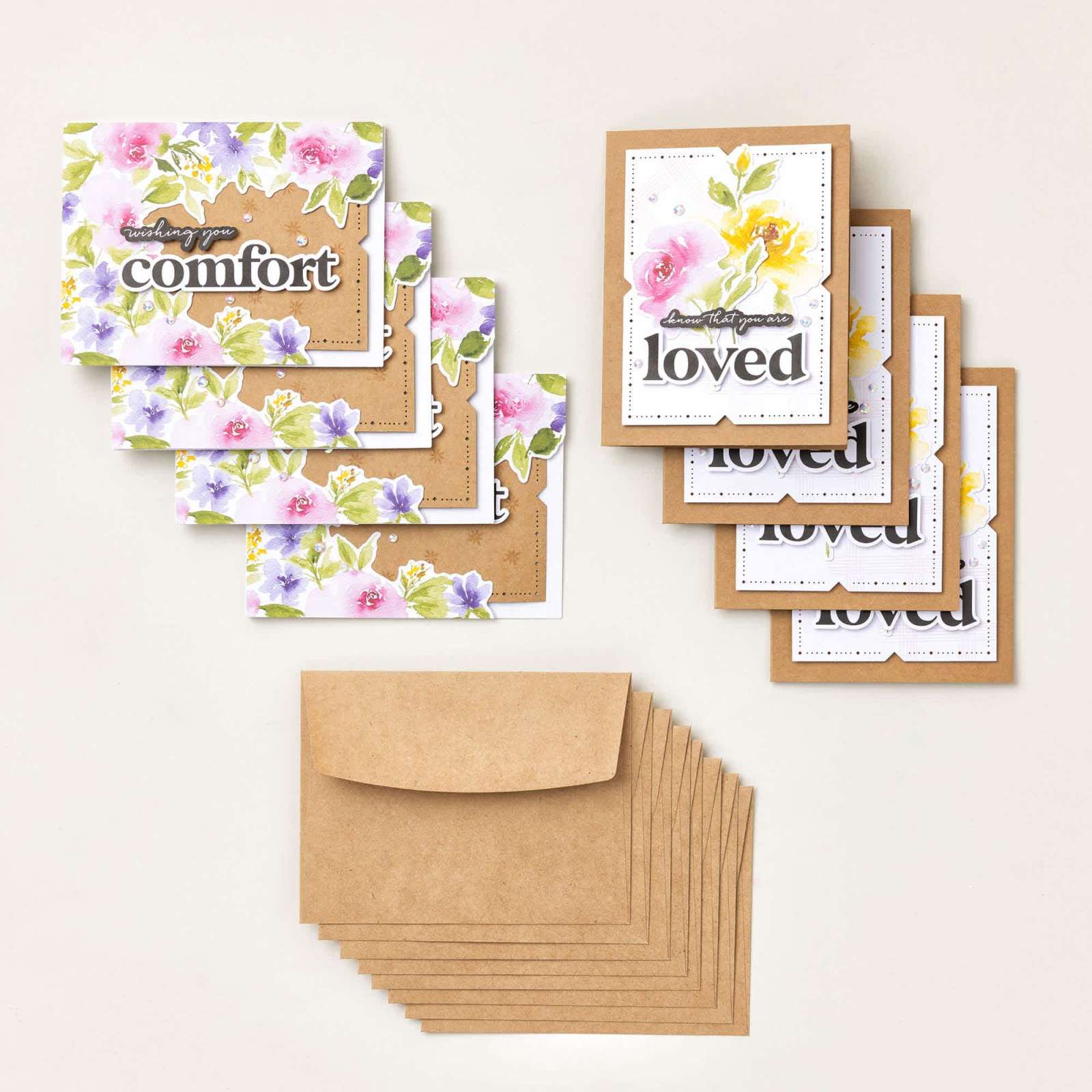 FLORAL PROMENADE KIT (ENGLISH)