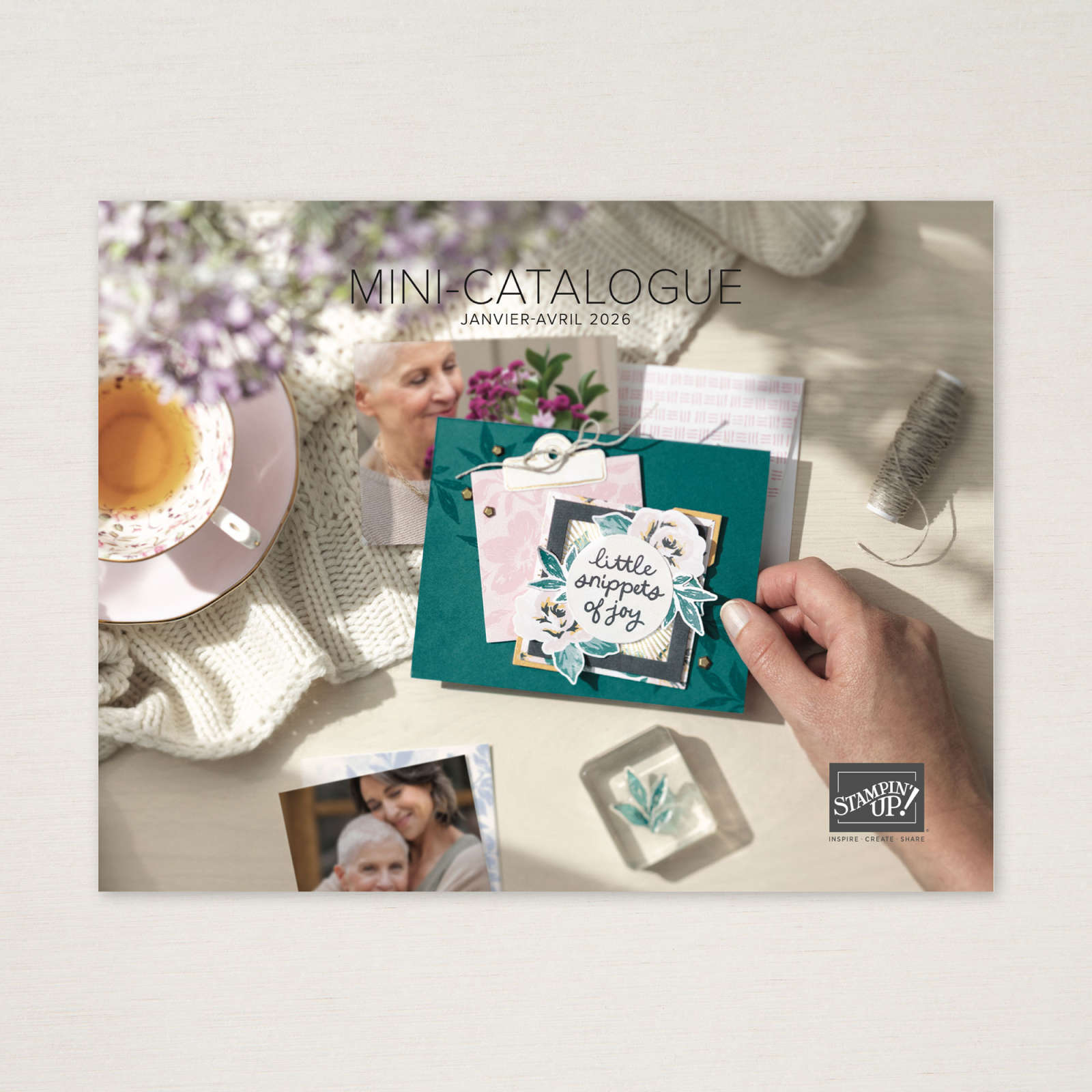 MINI–CATALOGUE JANVIER–AVRIL 2026 CA FRANÇAIS (UNITÉ)