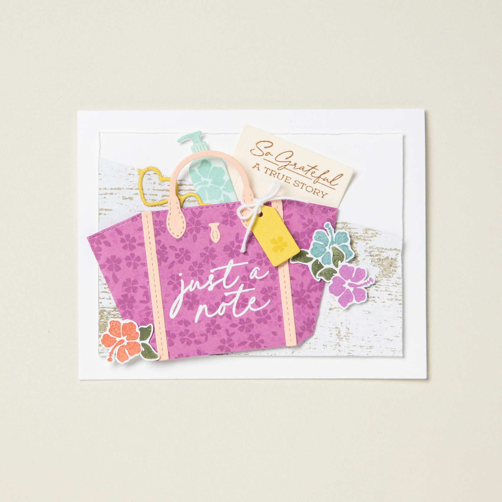 EXTRAORDINARY FLORA PHOTOPOLYMER STAMP SET (ENGLISH)