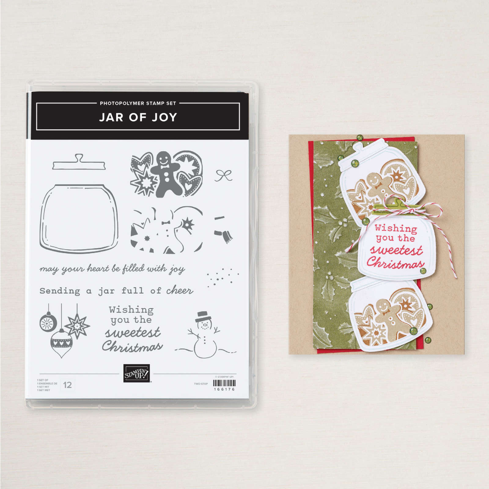 JAR OF JOY PHOTOPOLYMER STAMP SET (ENGLISH)