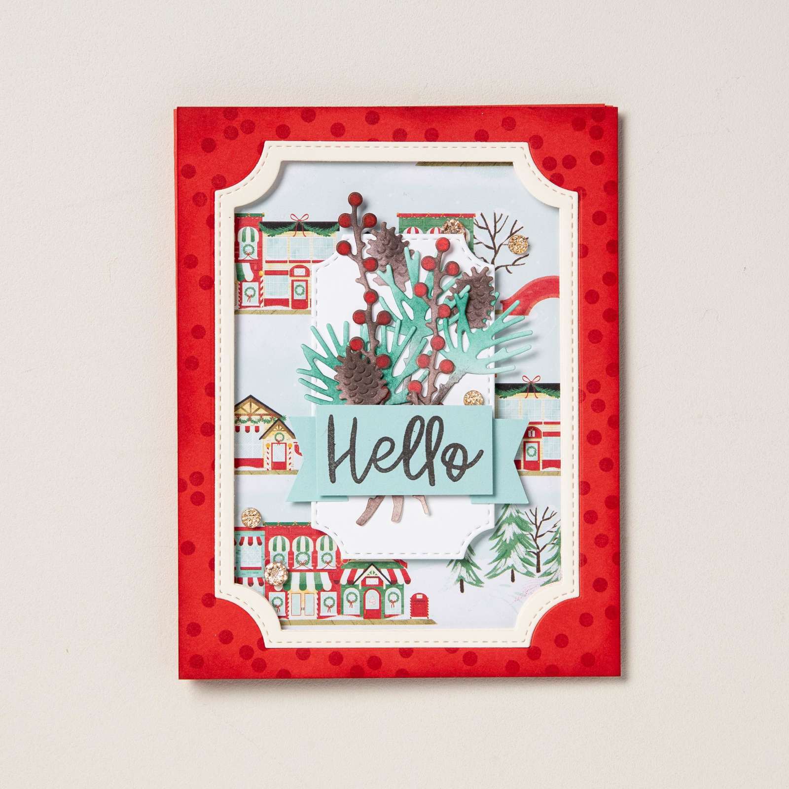 BRANCHING OUT PHOTOPOLYMER STAMP SET (ENGLISH)