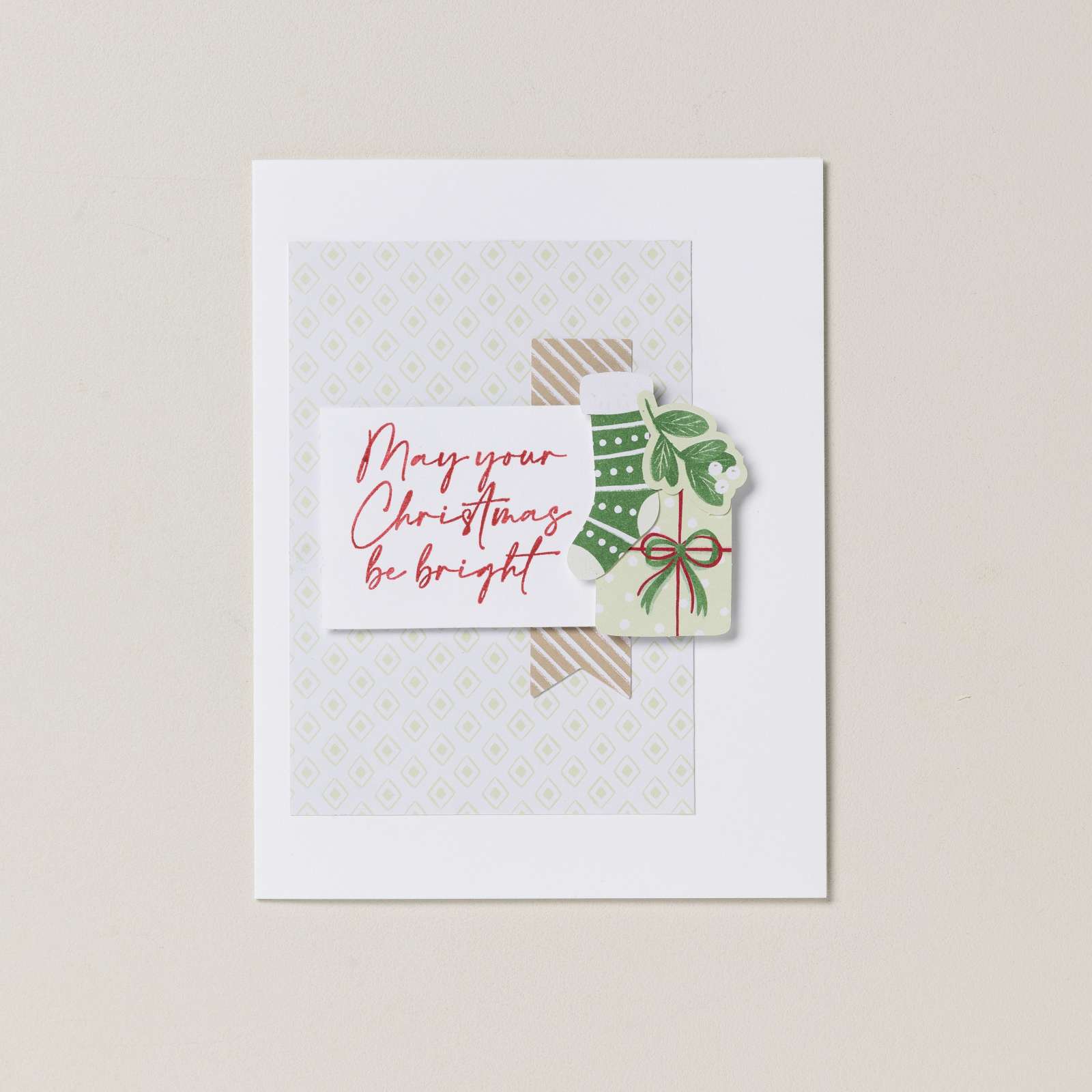 WISHING YOU JOY PHOTOPOLYMER STAMP SET (ENGLISH)