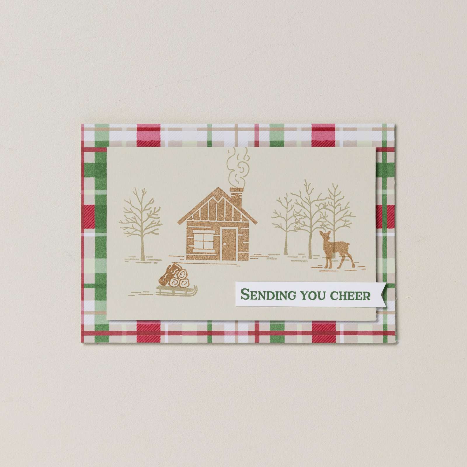 WOODLAND SCENERY PHOTOPOLYMER STAMP SET