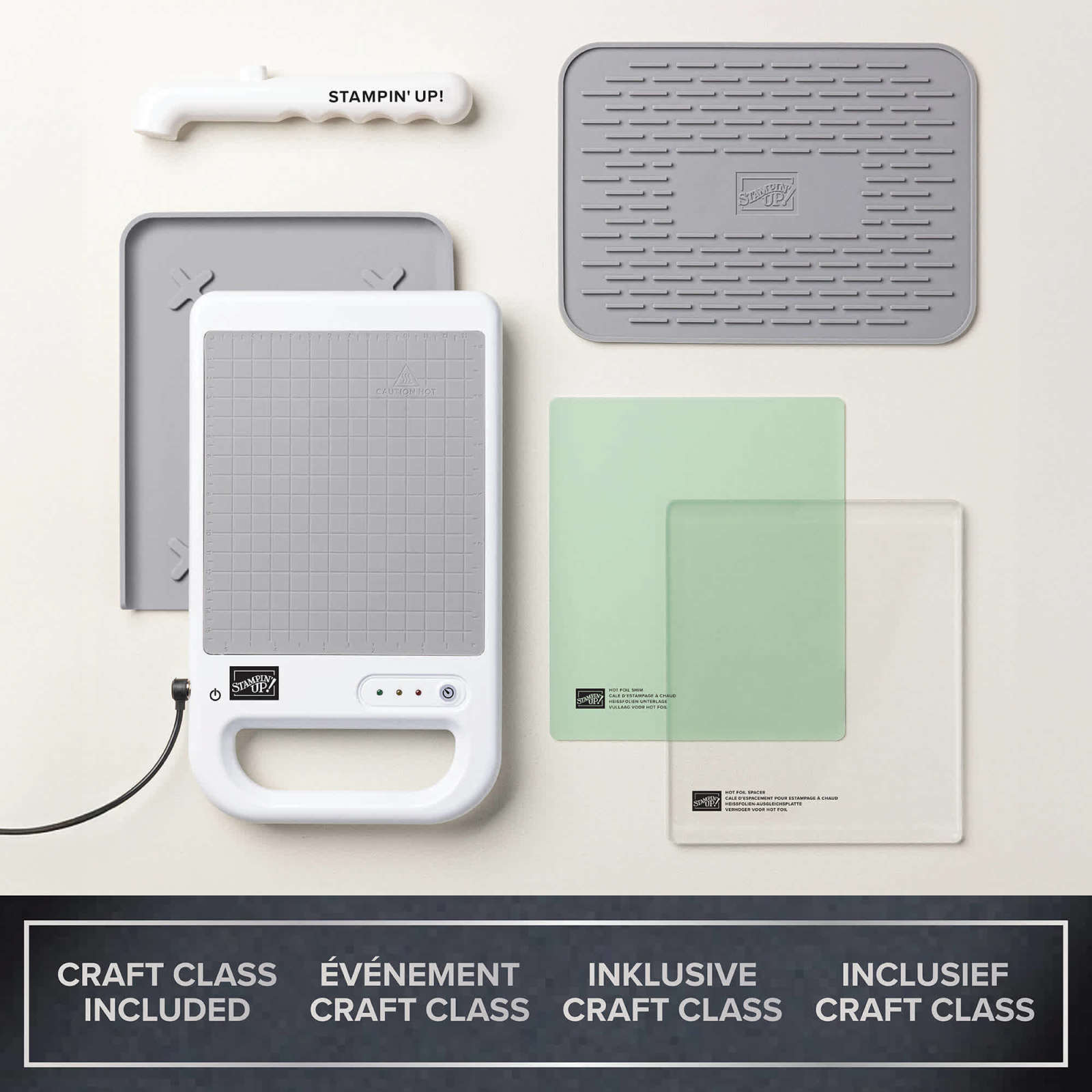 STAMPIN' HOT FOIL SYSTEM NA & CRAFT CLASS