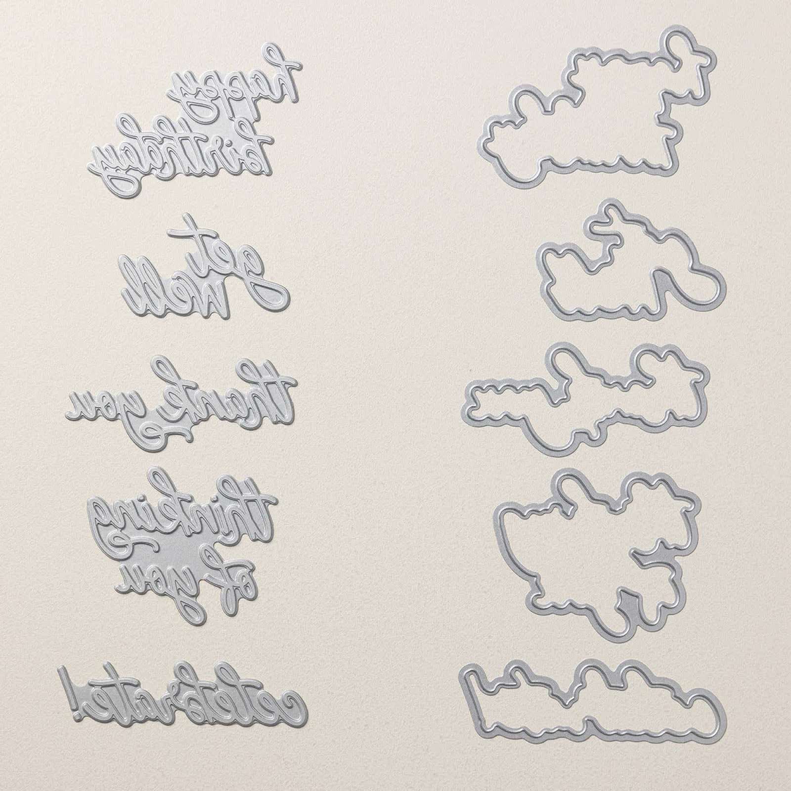 CLASSIC GREETINGS HOT FOIL DIES