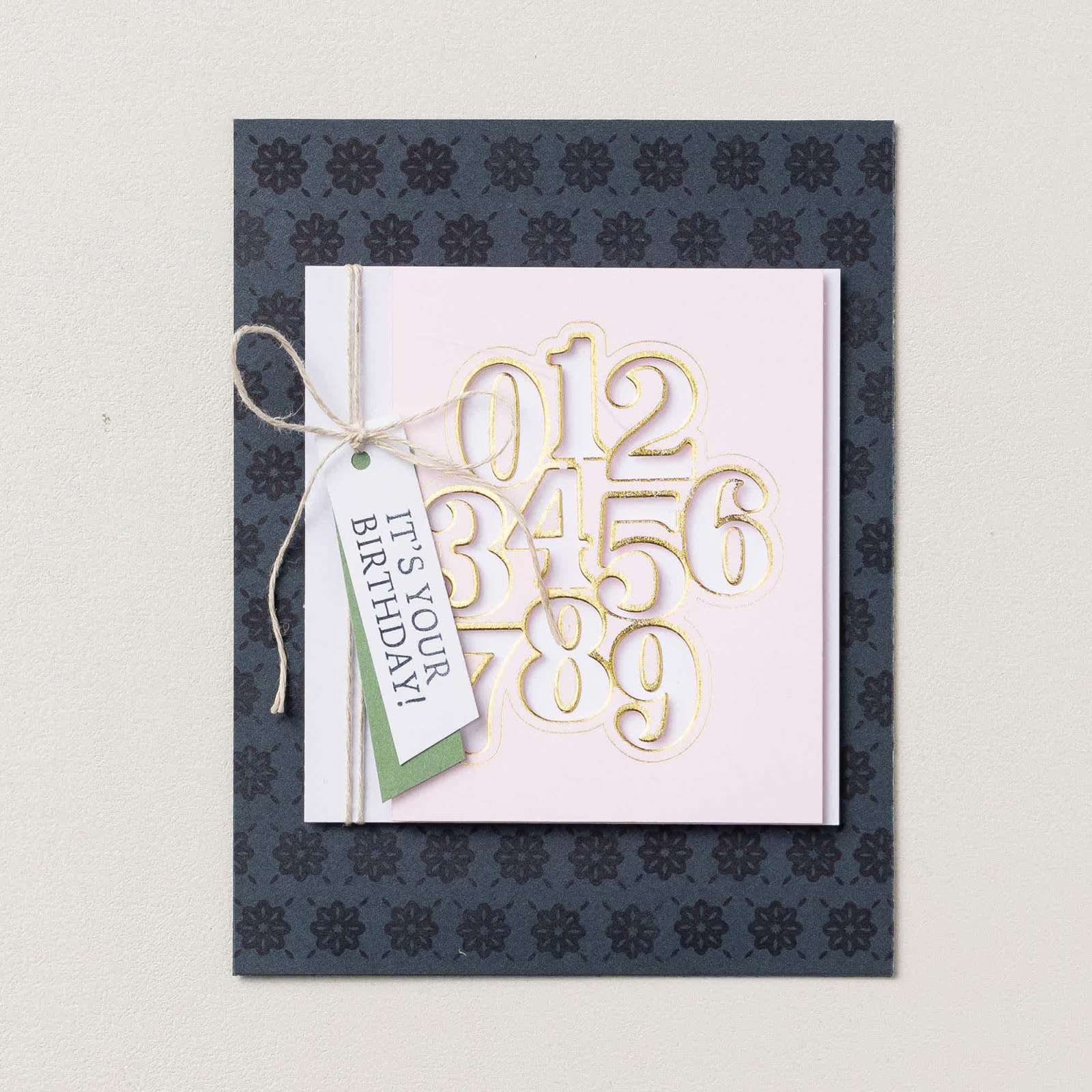 LUXE ALPHABET & NUMBERS HOT FOIL DIES