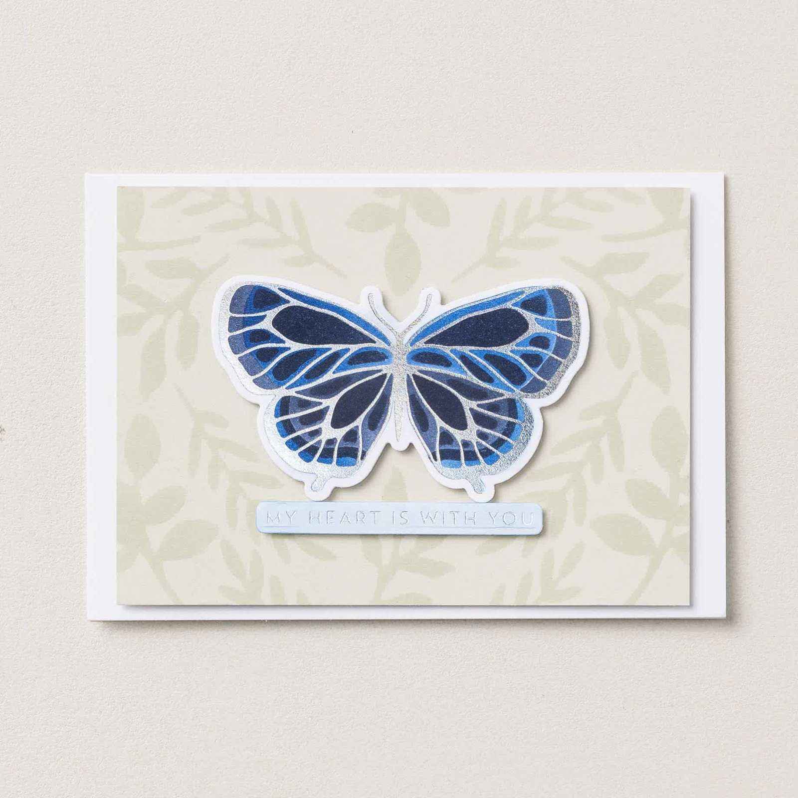 BUTTERFLY FLIGHT HOT FOIL DIES