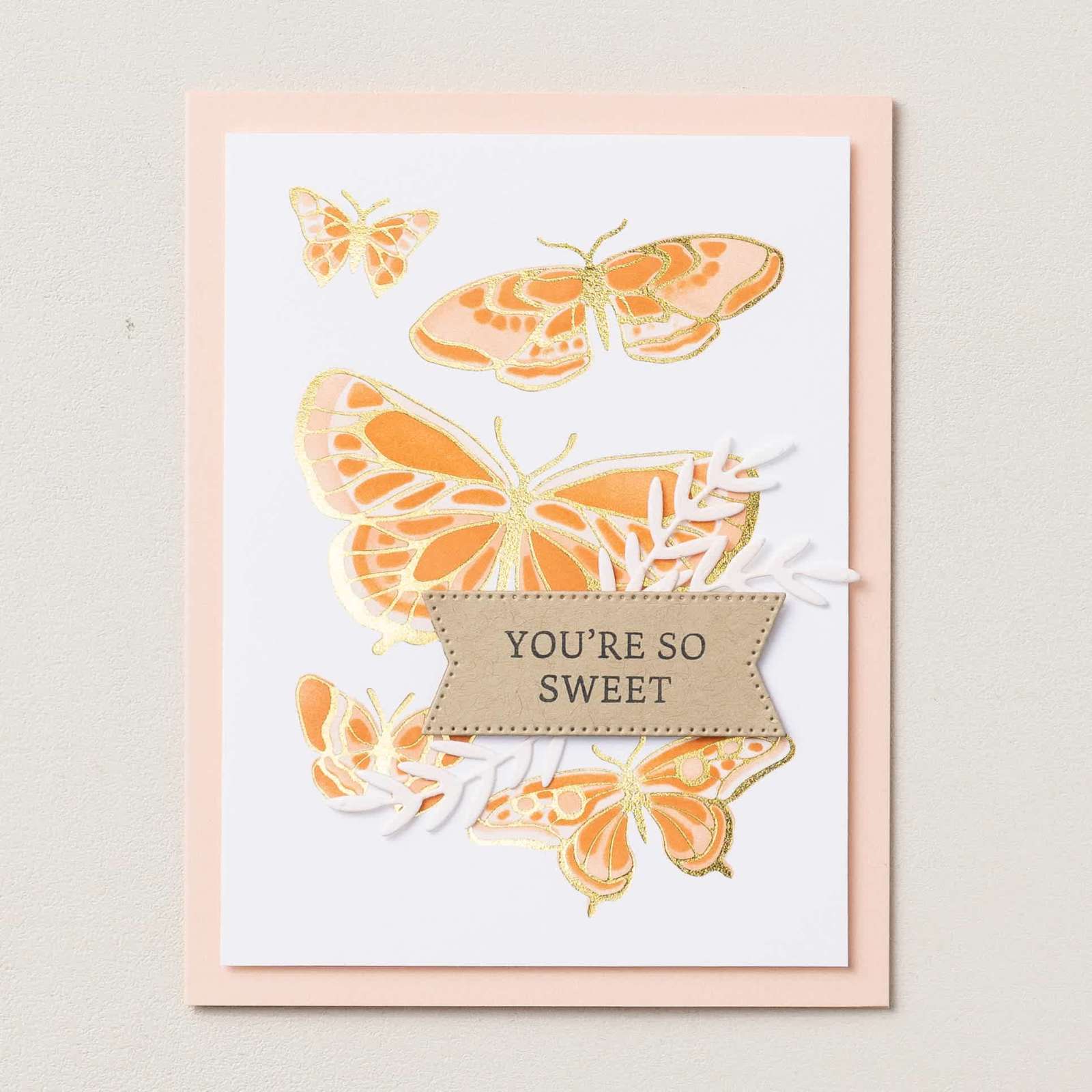 BUTTERFLY FLIGHT HOT FOIL DIES