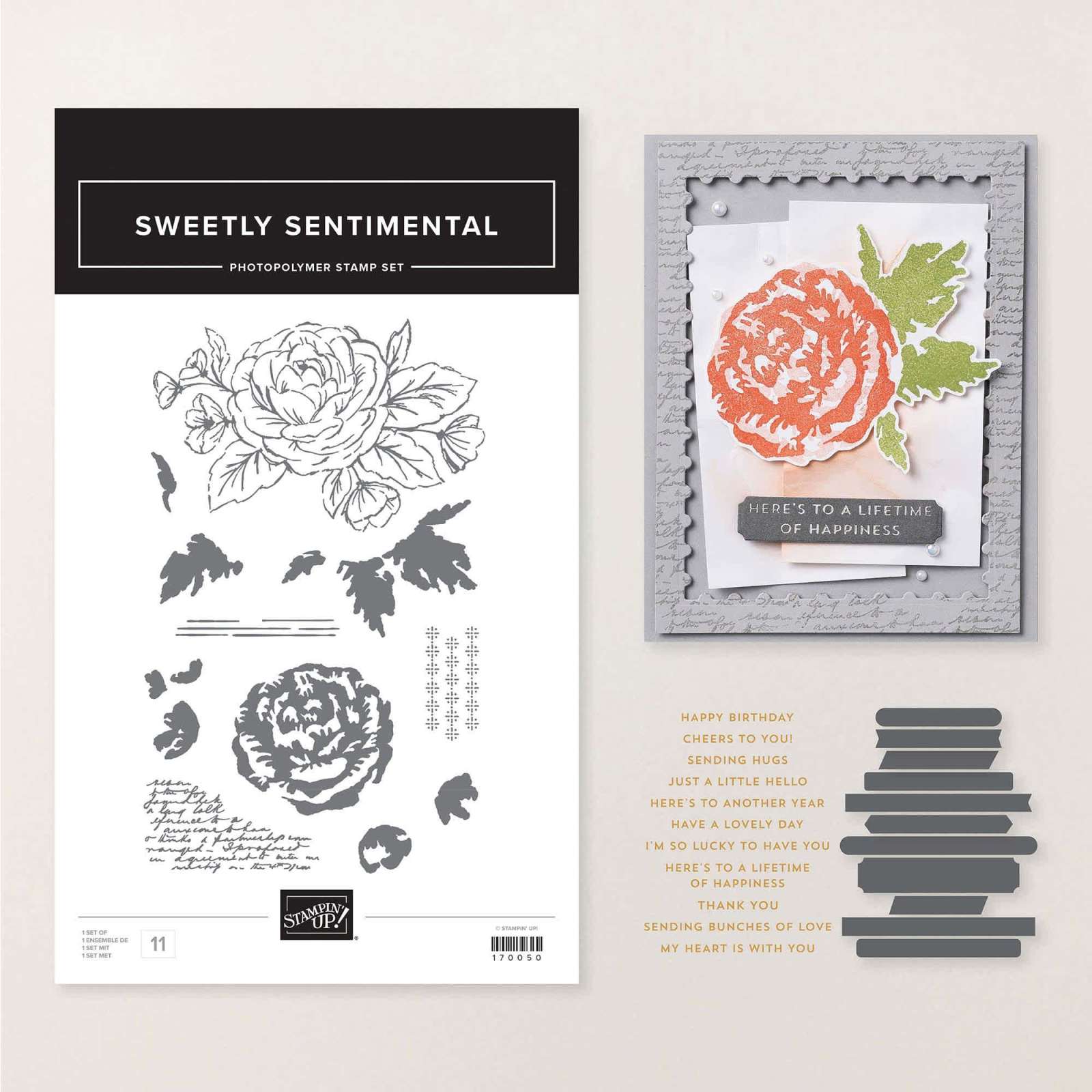 SWEETLY SENTIMENTAL BUNDLE (ENGLISH)