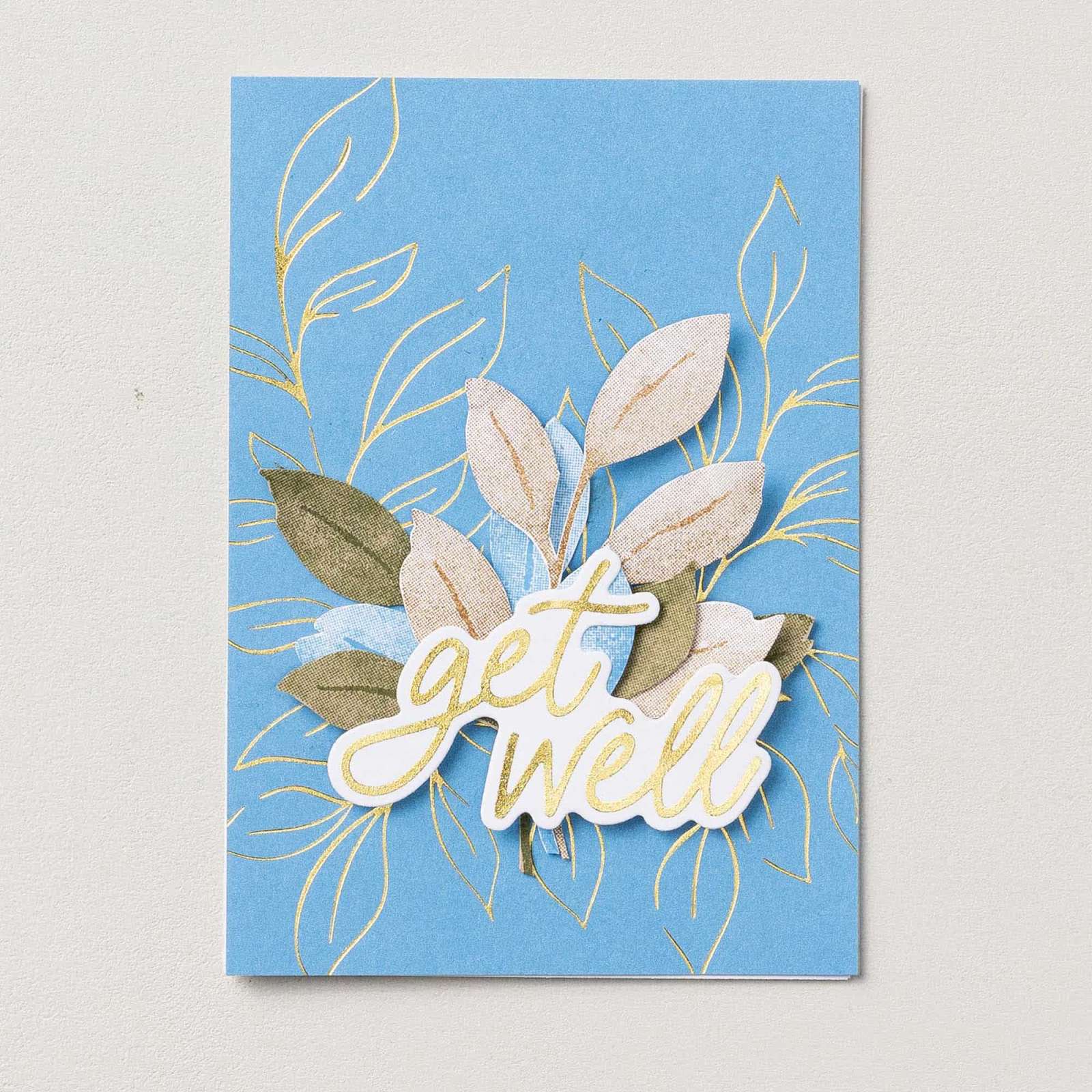 BOTANICAL GLOW PHOTOPOLYMER STAMP SET