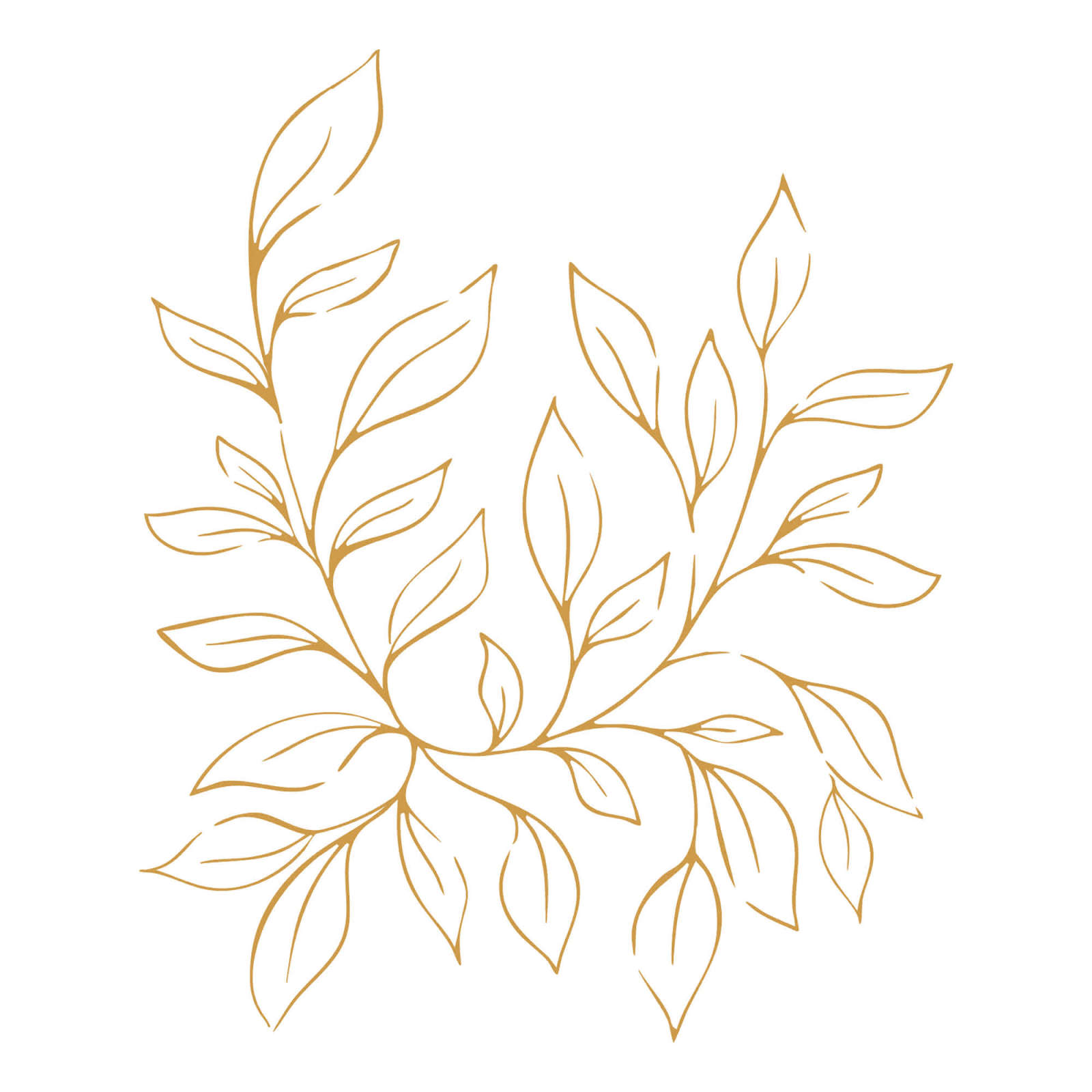 BOTANICAL GLOW HOT FOIL DIE