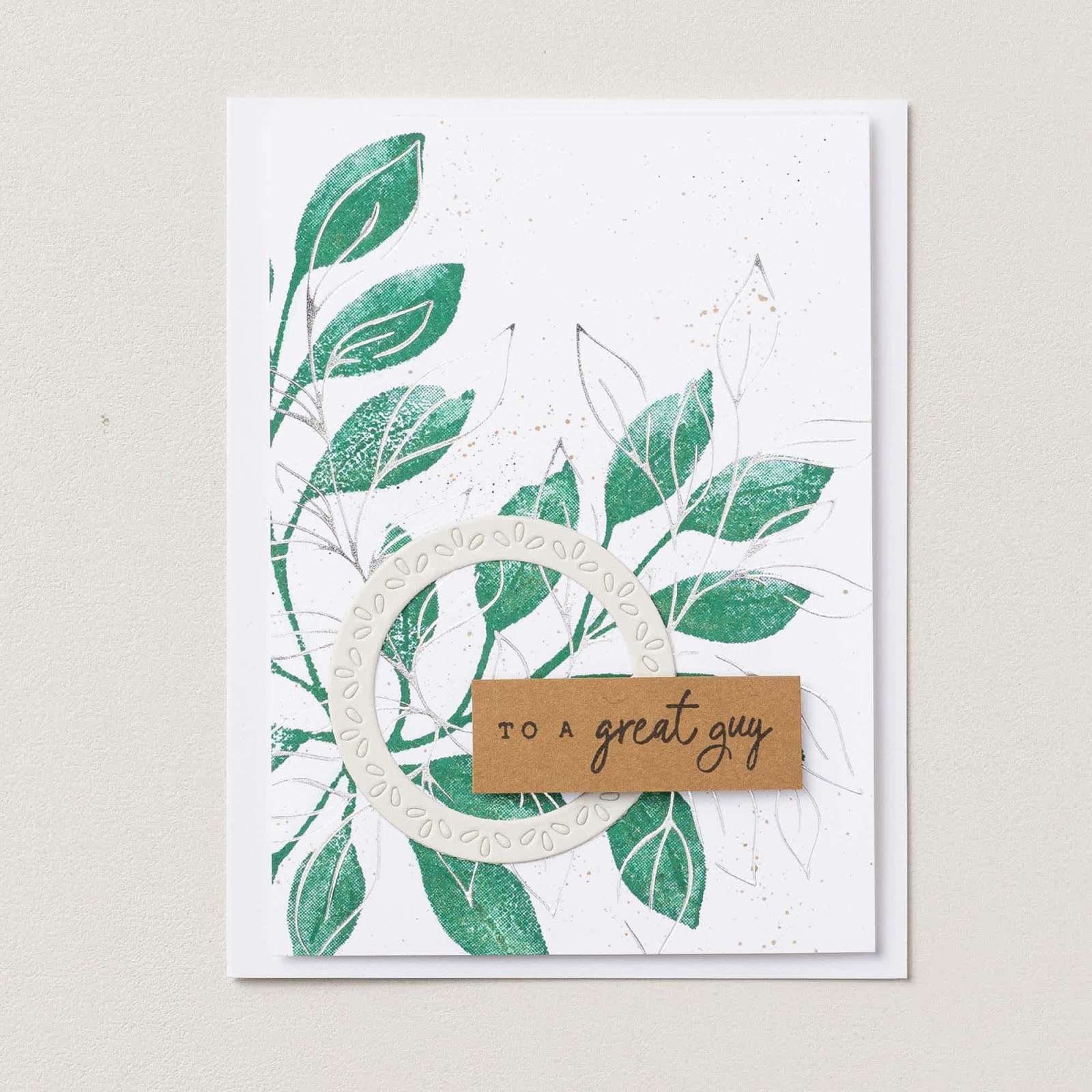 BOTANICAL GLOW HOT FOIL DIE