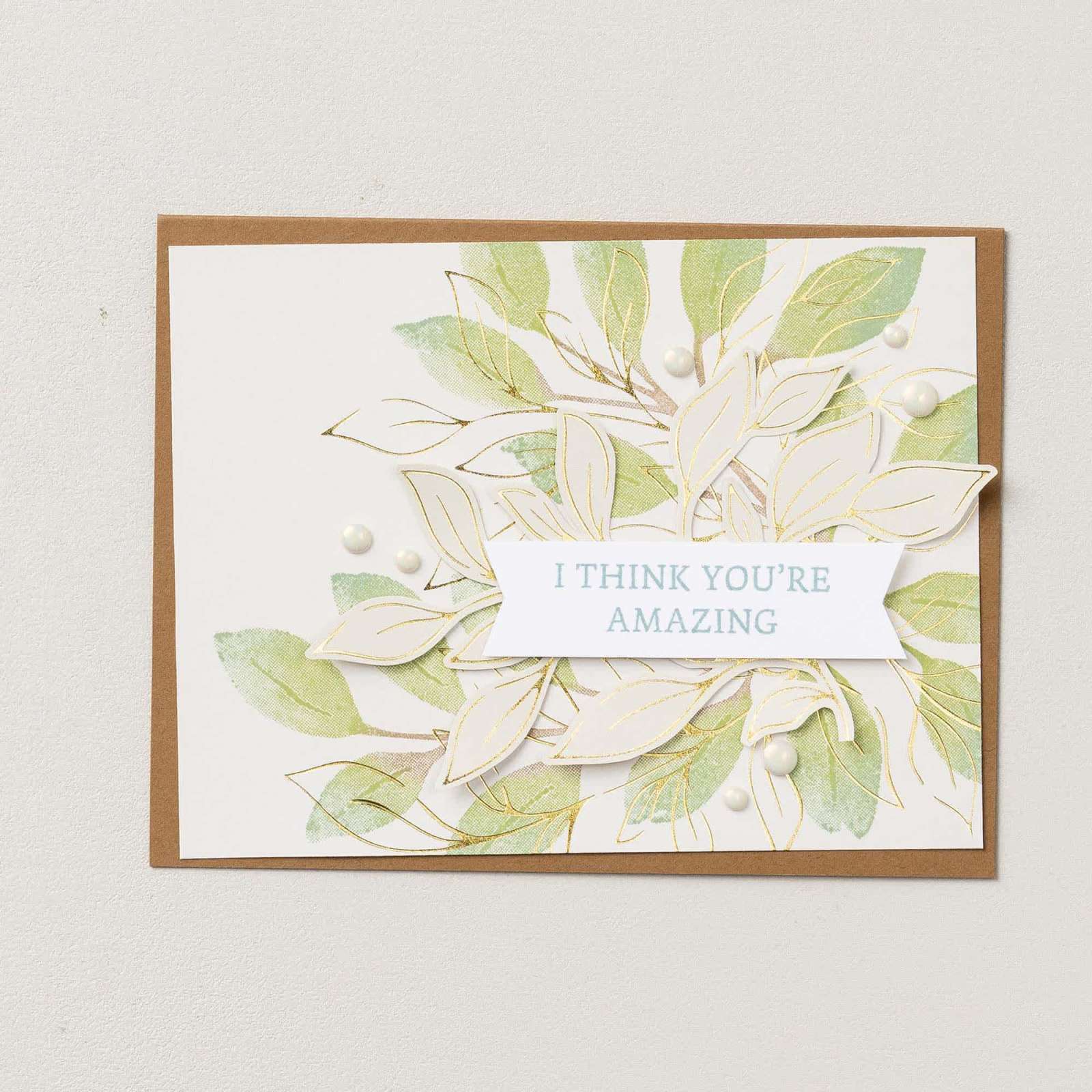 BOTANICAL GLOW HOT FOIL DIE