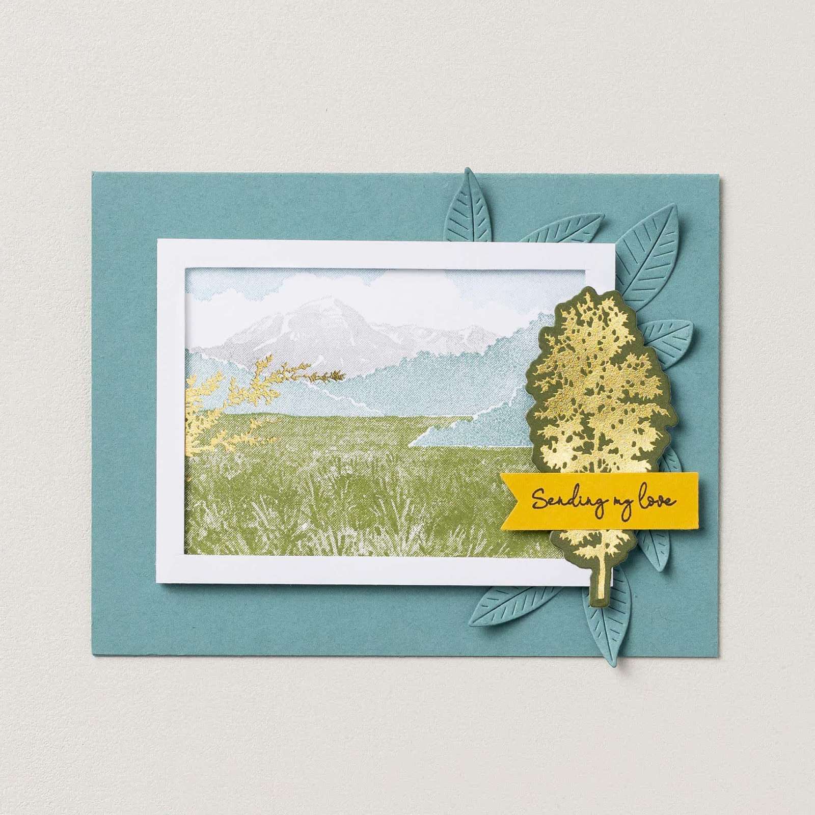 SHIMMERING SCENES HOT FOIL DIES