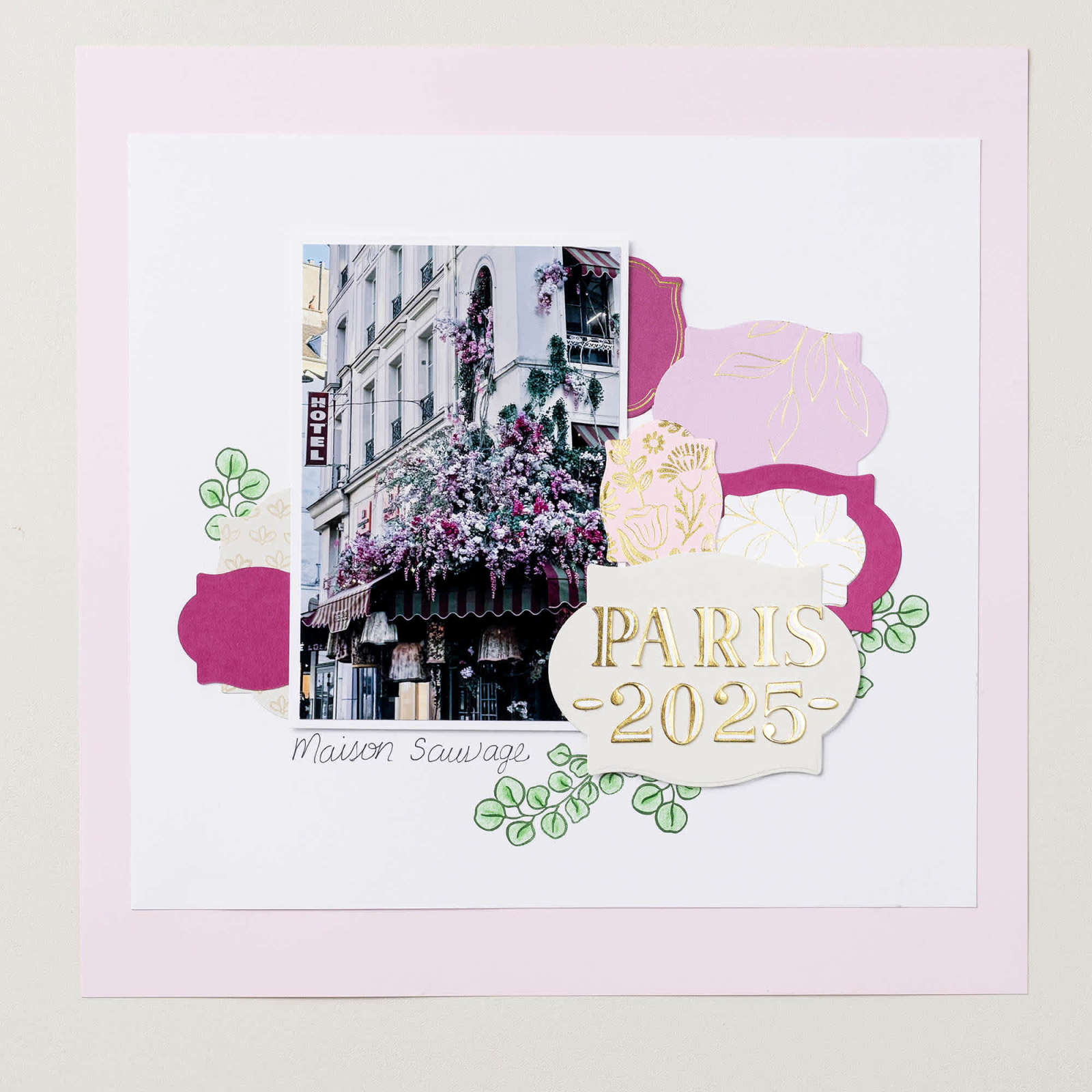 GOLD STAMPIN' HOT FOIL ROLLS