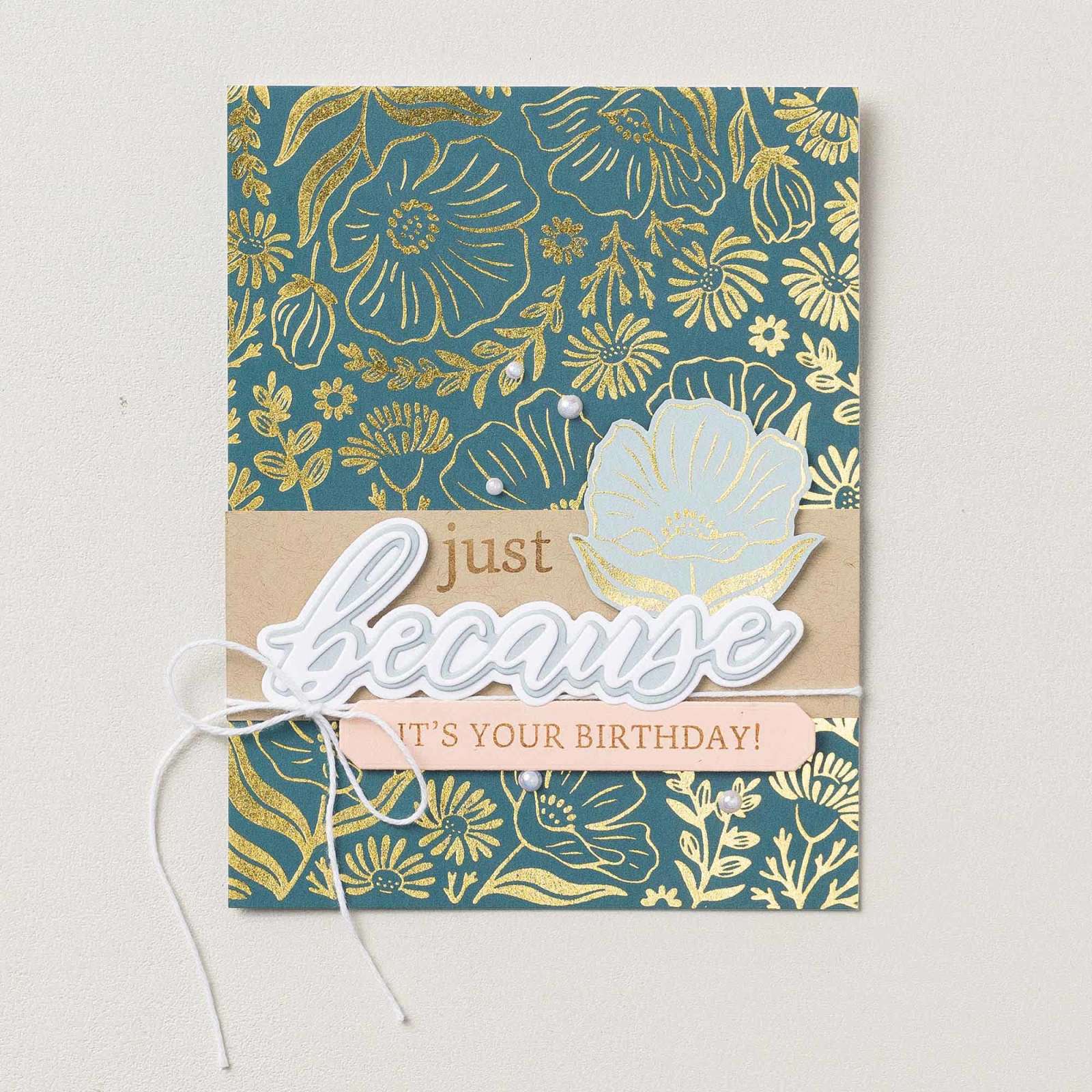 GOLD STAMPIN' HOT FOIL ROLLS