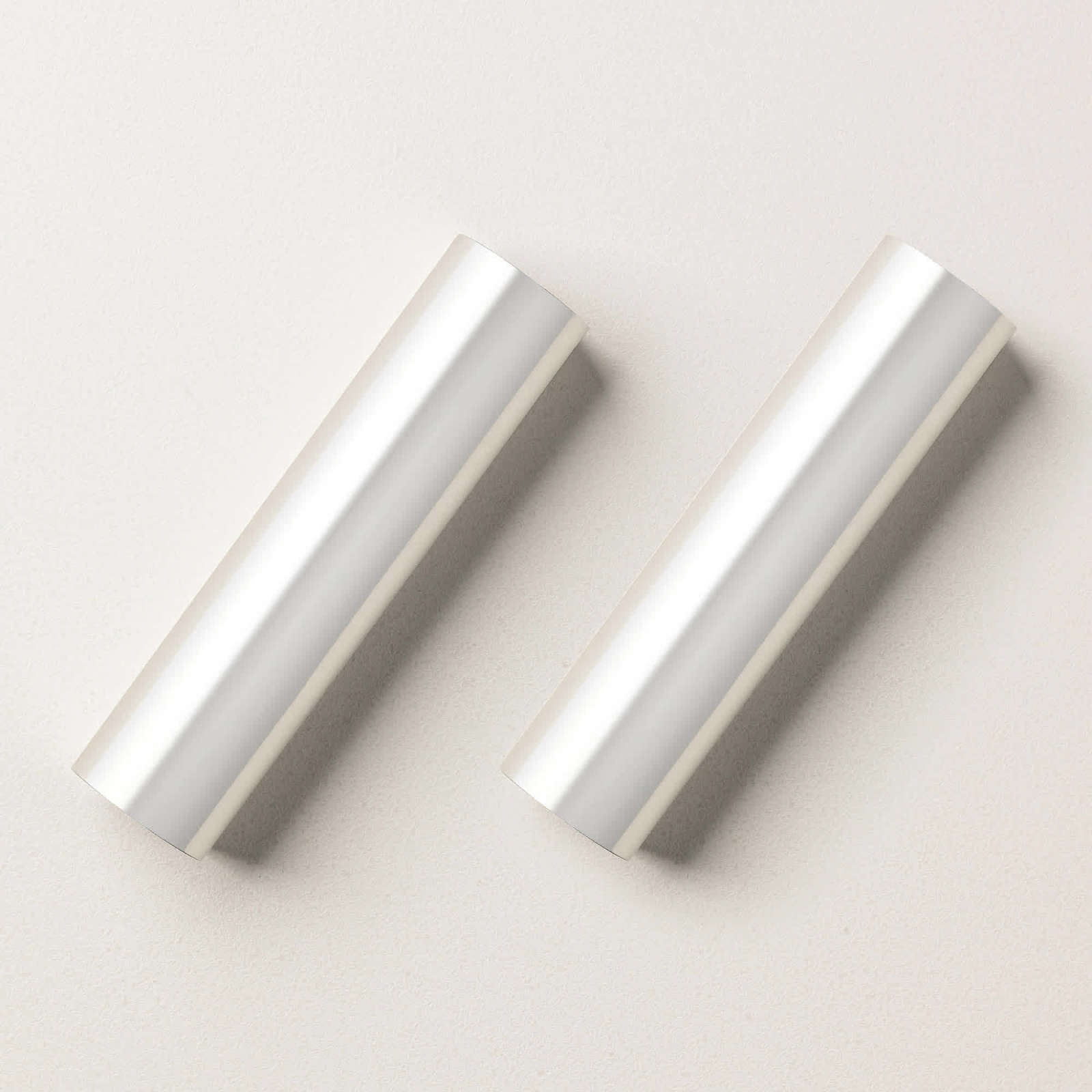 SILVER STAMPIN' HOT FOIL ROLLS