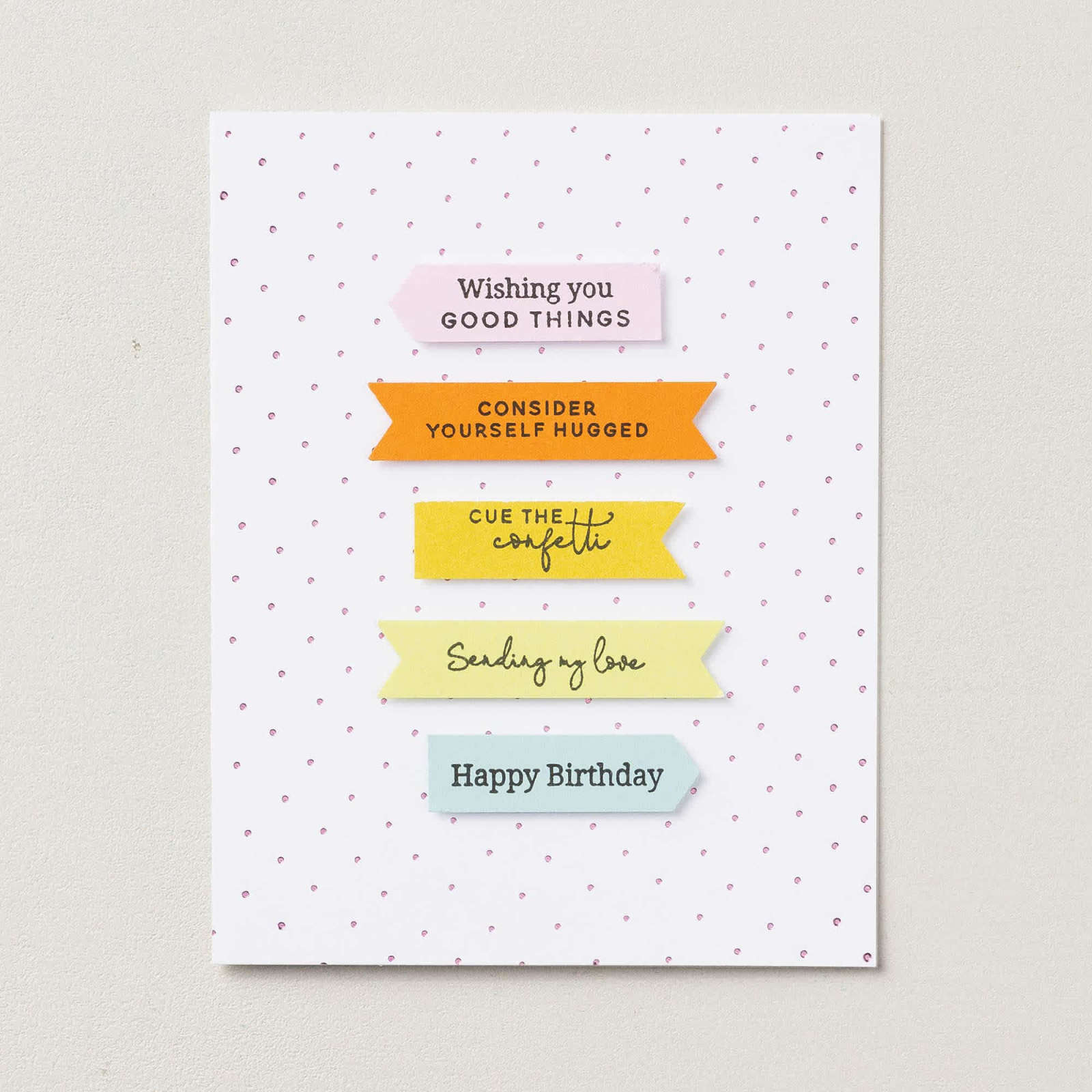 LIGHT PINK STAMPIN' HOT FOIL ROLLS