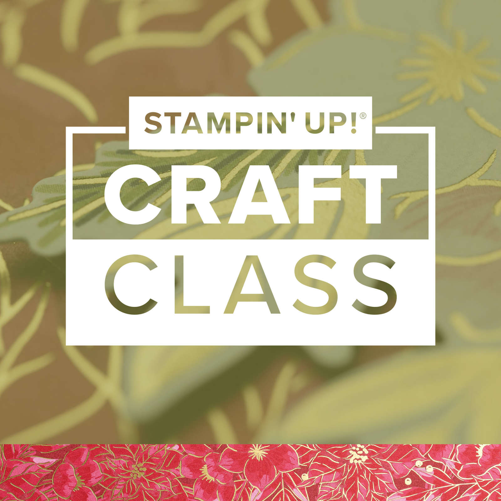 TRADITIONS OF CHRISTMAS CRAFT CLASS