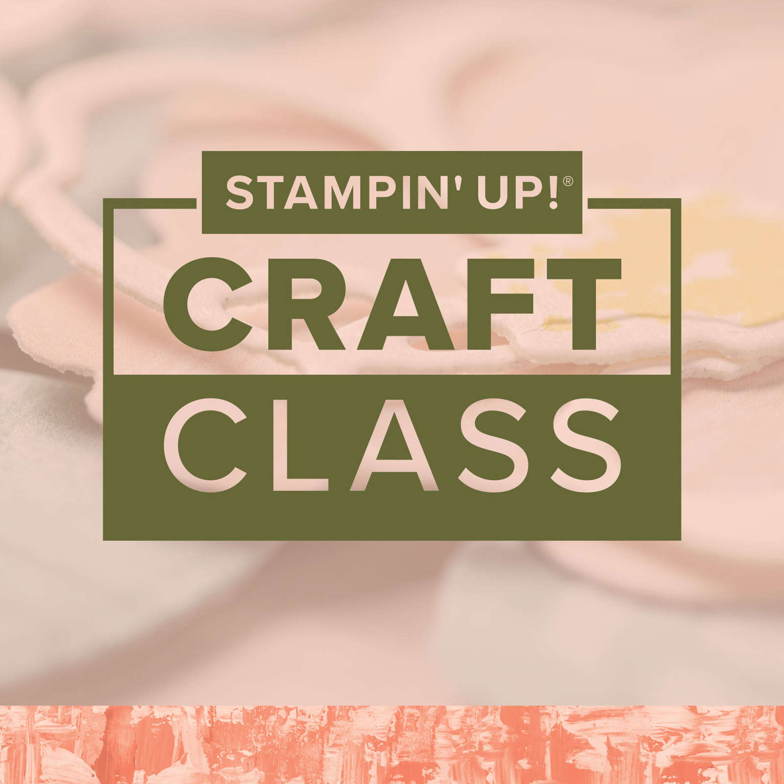 BRUSHED WITH BEAUTY CRAFT CLASS