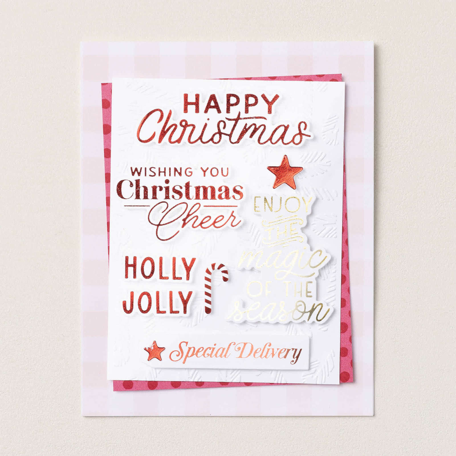 RED STAMPIN' HOT FOIL ROLLS