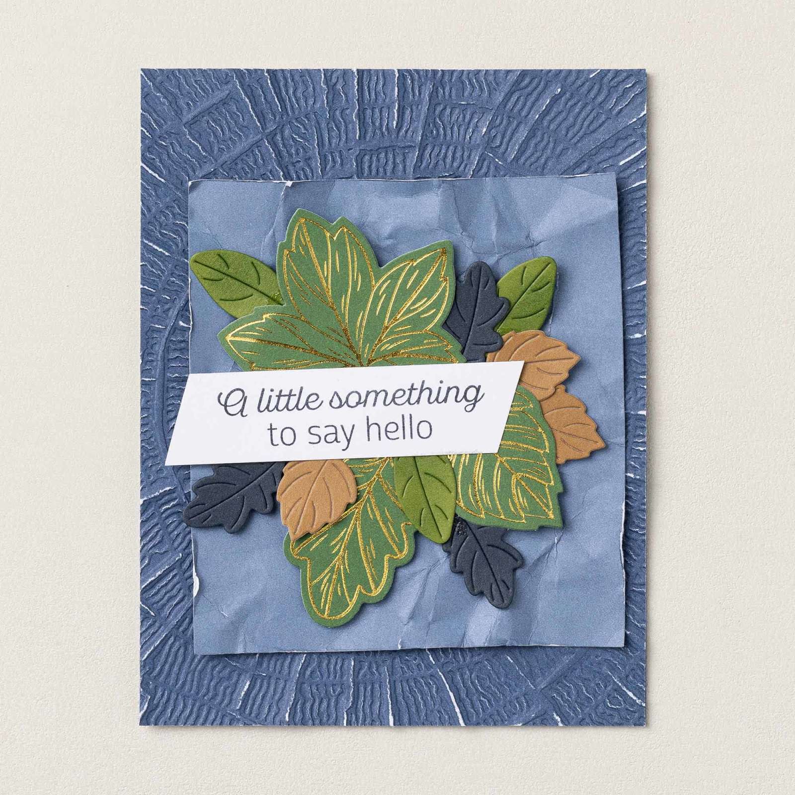 LUSTROUS LEAVES HOT FOIL DIES