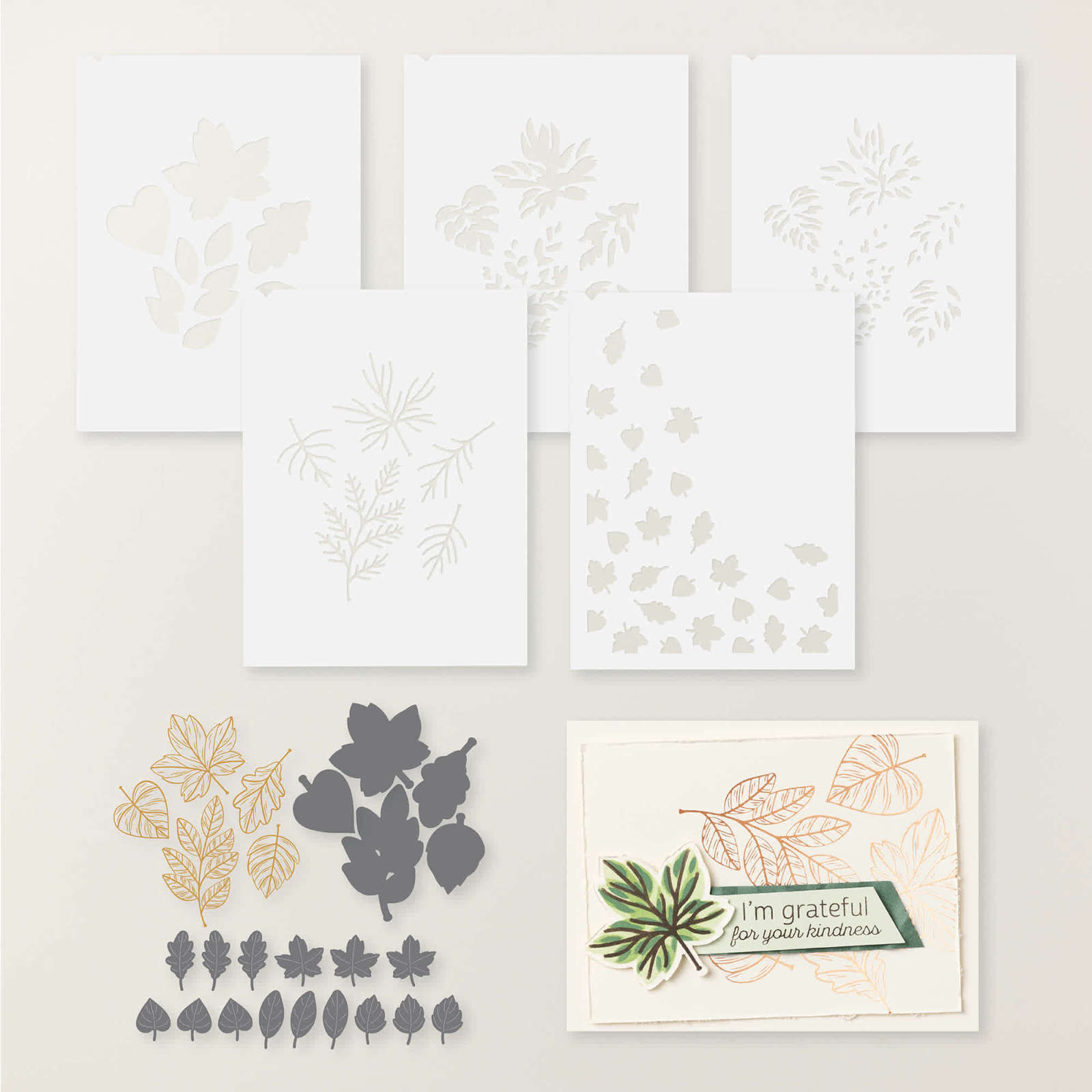 LUSTROUS LEAVES bundle