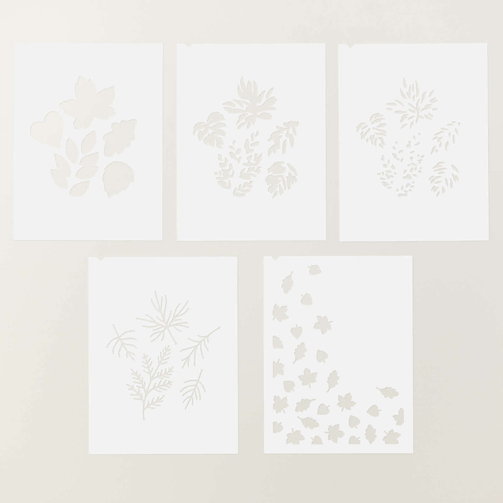 LUSTROUS LEAVES bundle