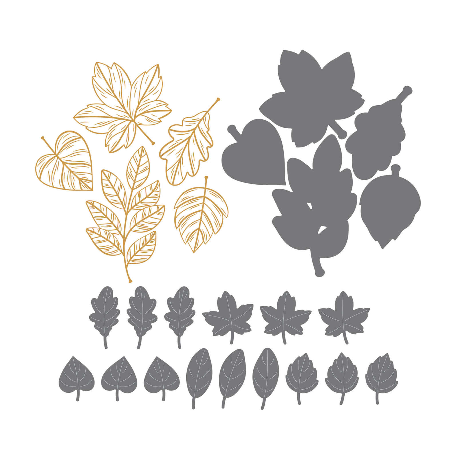 LUSTROUS LEAVES bundle
