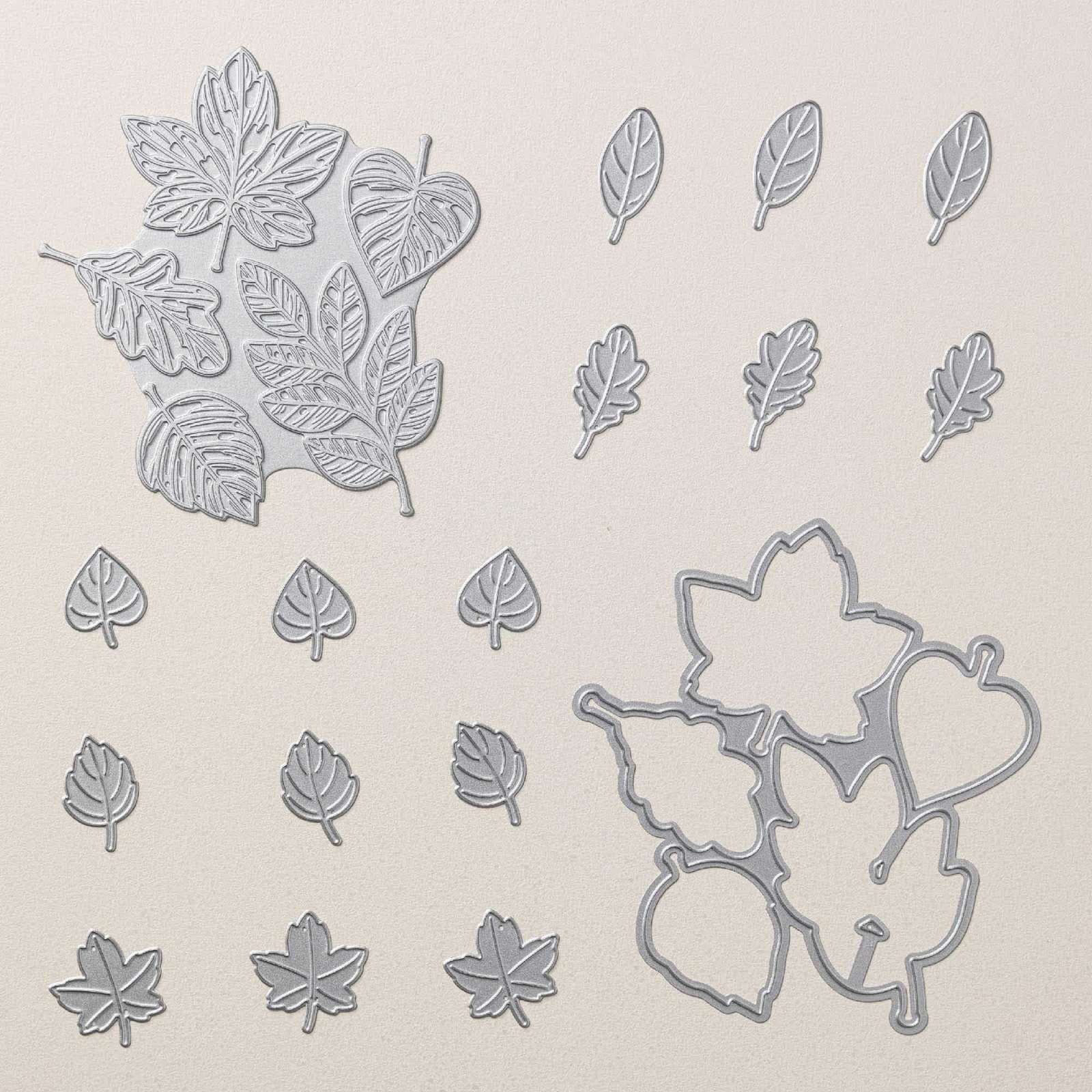 LUSTROUS LEAVES bundle
