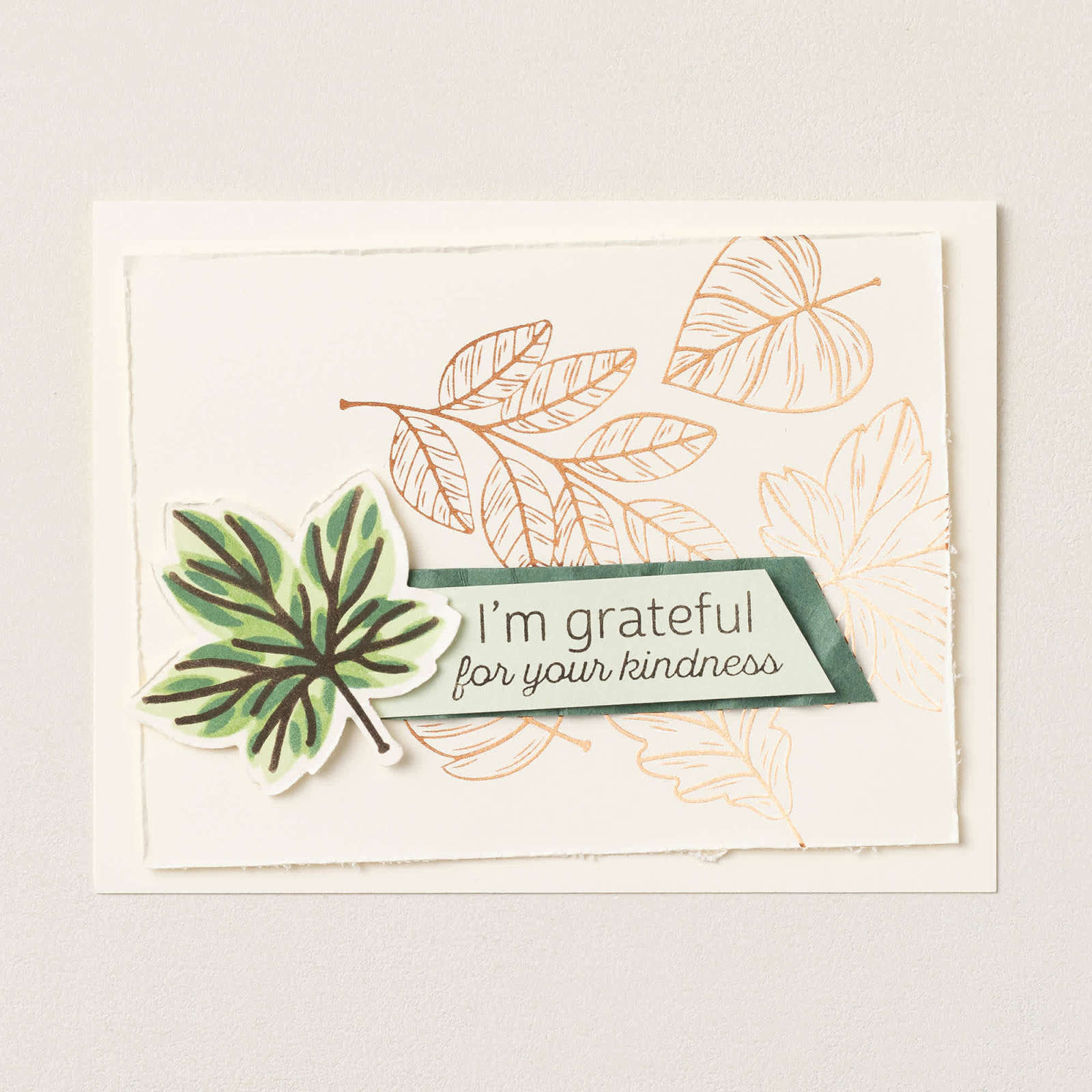 LUSTROUS LEAVES bundle